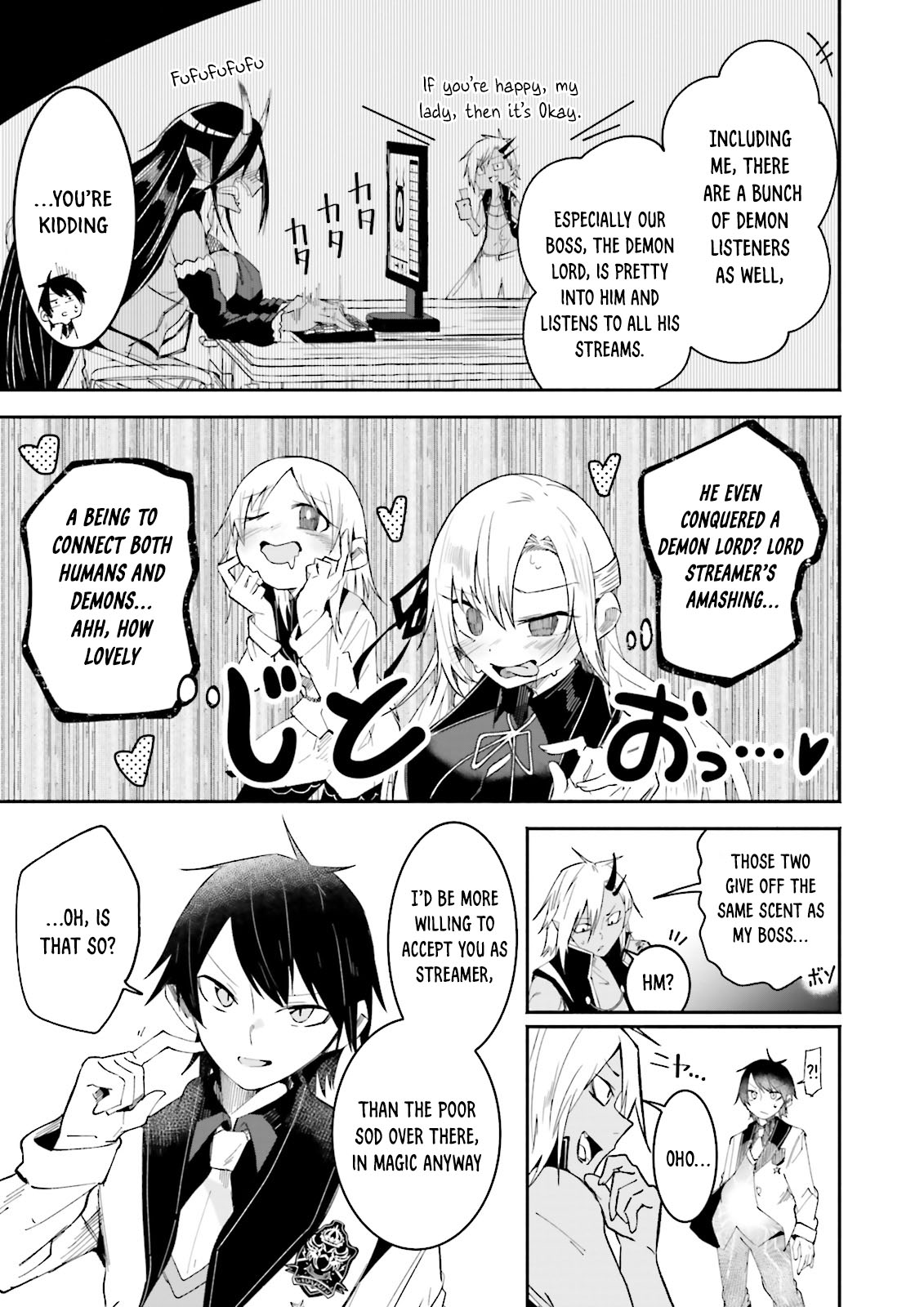 Isekai De Haishin Katsudou Wo Shitara Tairyou No Yandere Shinja Wo Umidashite Shimatta Ken - Chapter 11