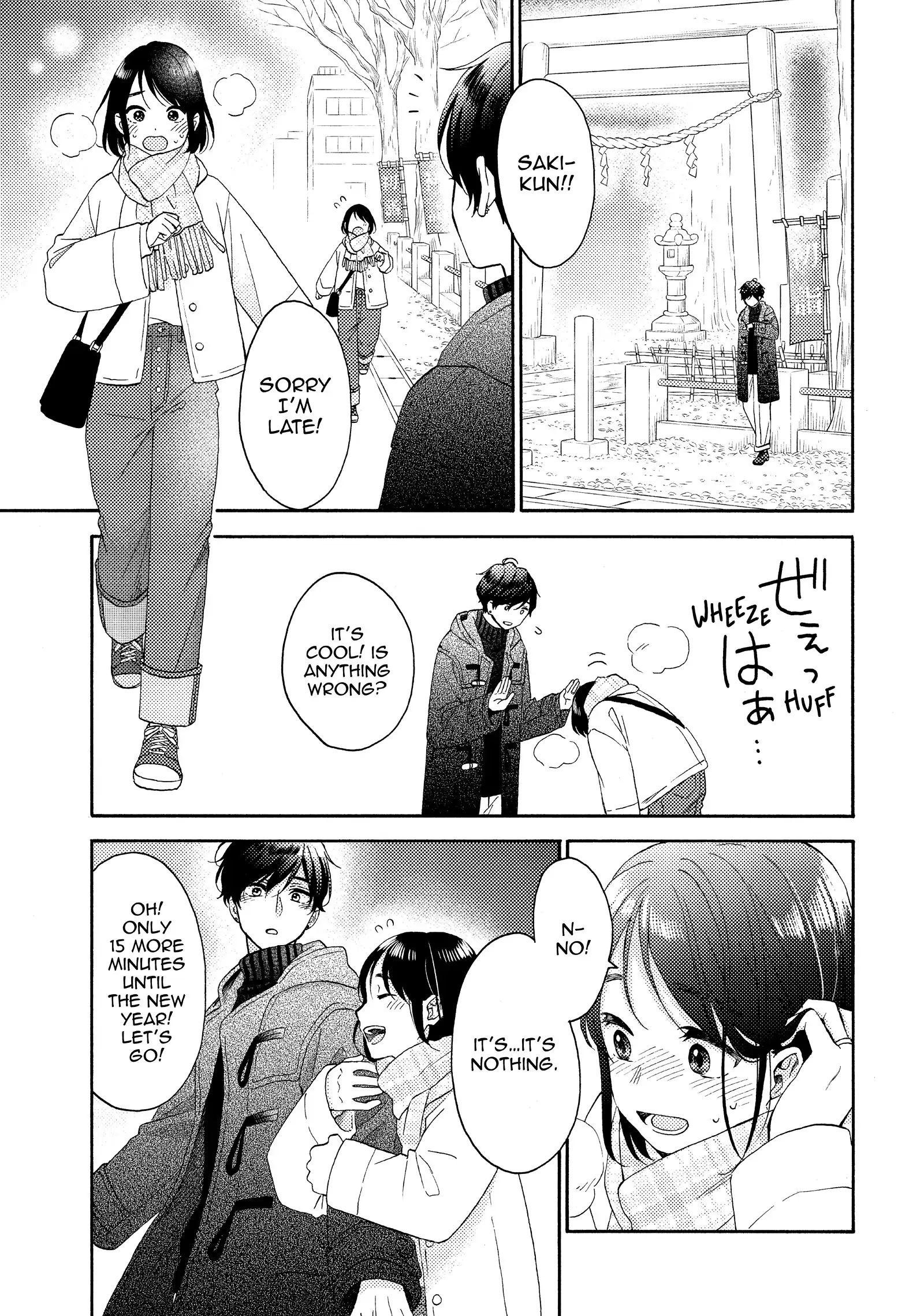 Hananoi-Kun To Koi No Yamai - Chapter 50