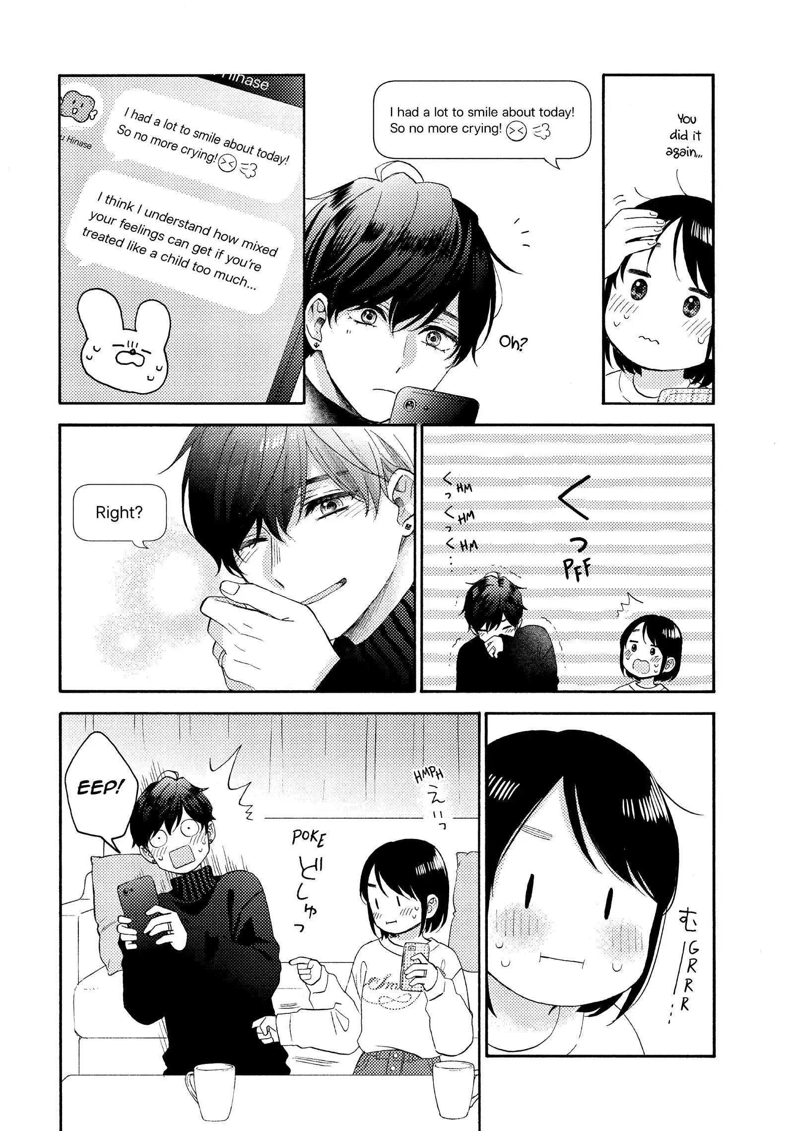 Hananoi-Kun To Koi No Yamai - Chapter 50