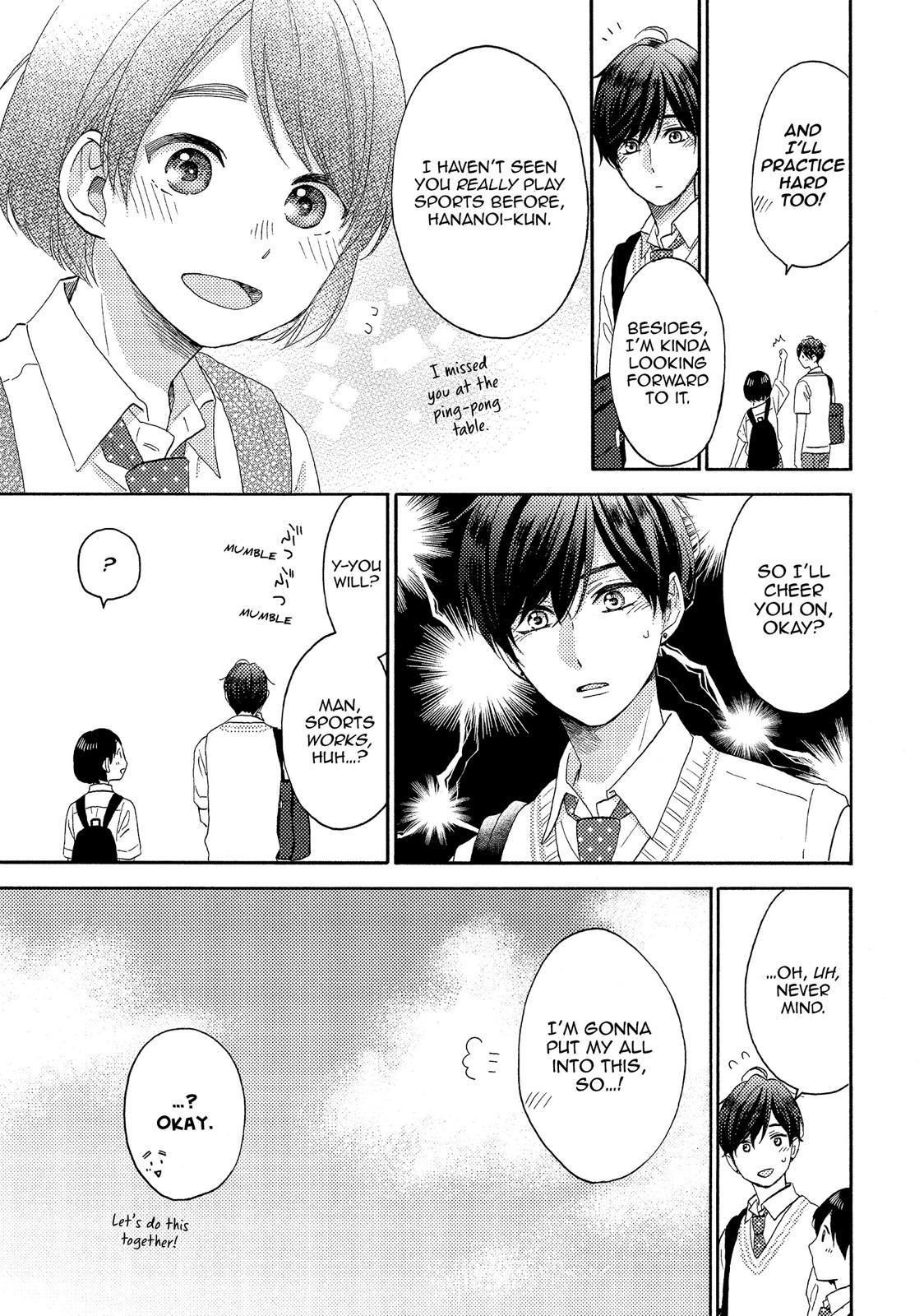 Hananoi-Kun To Koi No Yamai - Volume 6 Chapter 23