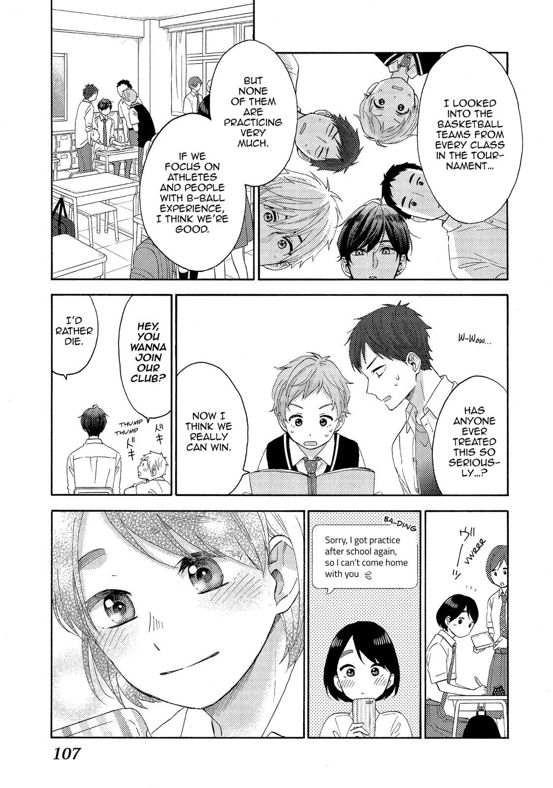 Hananoi-Kun To Koi No Yamai - Volume 6 Chapter 23