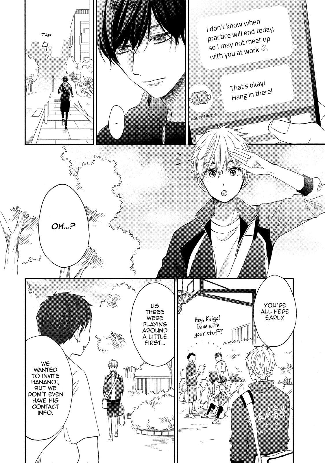 Hananoi-Kun To Koi No Yamai - Volume 6 Chapter 23