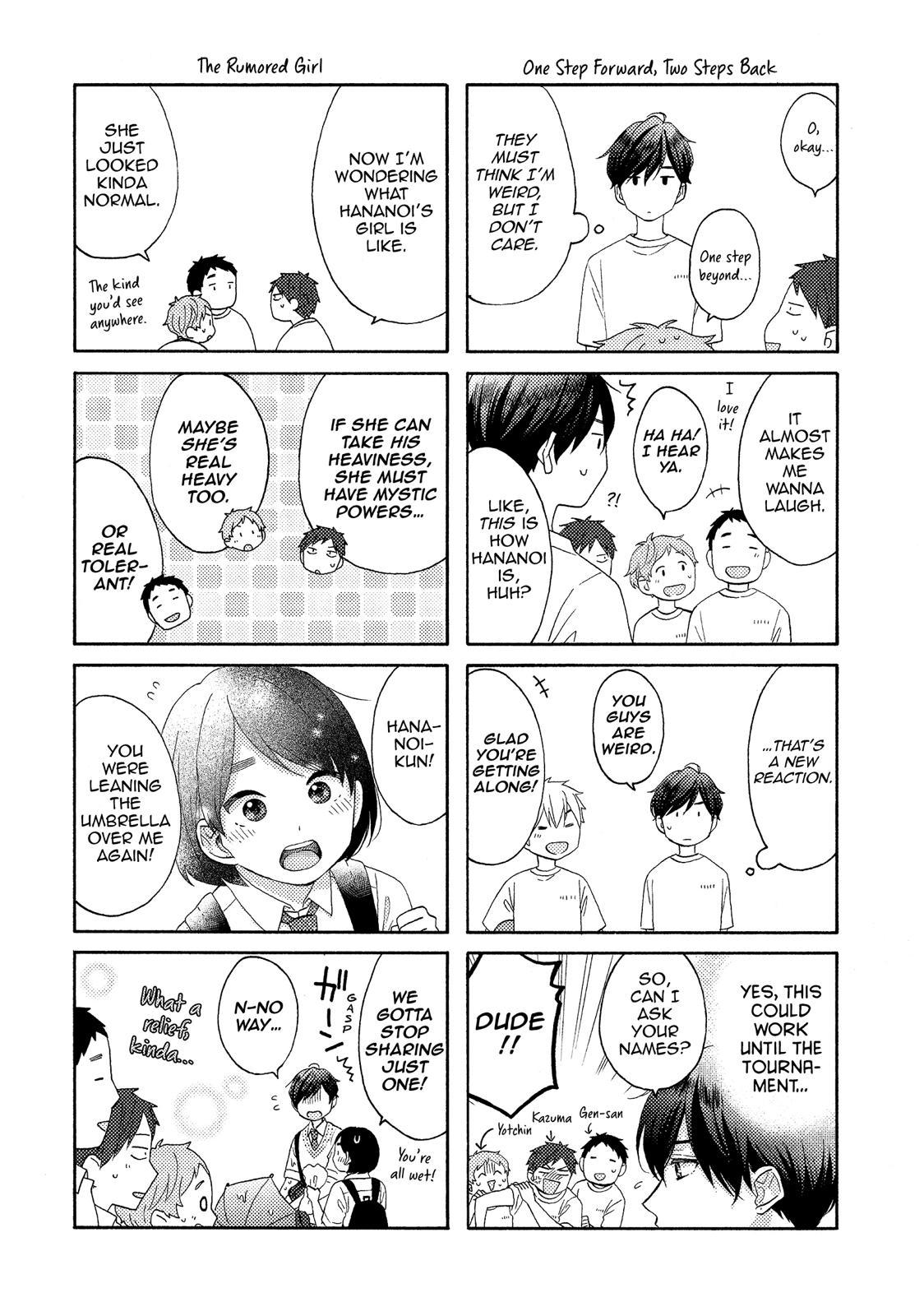 Hananoi-Kun To Koi No Yamai - Volume 6 Chapter 23