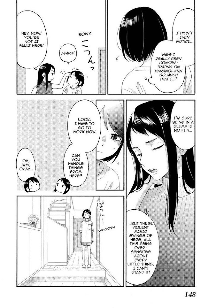 Hananoi-Kun To Koi No Yamai - Chapter 32