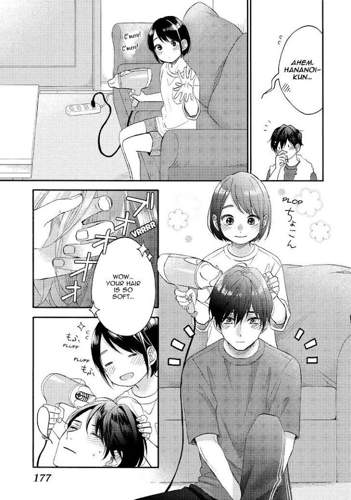 Hananoi-Kun To Koi No Yamai - Chapter 32