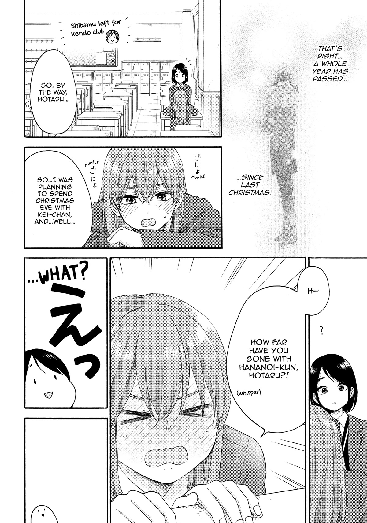 Hananoi-Kun To Koi No Yamai - Chapter 49