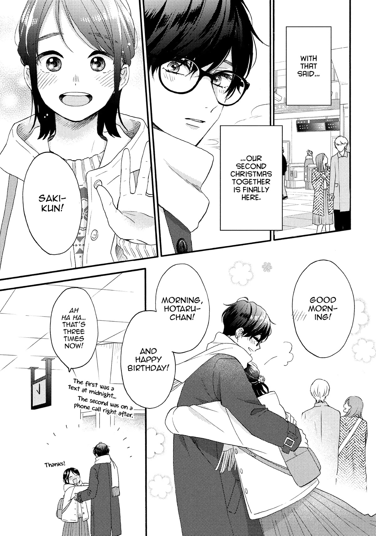 Hananoi-Kun To Koi No Yamai - Chapter 49