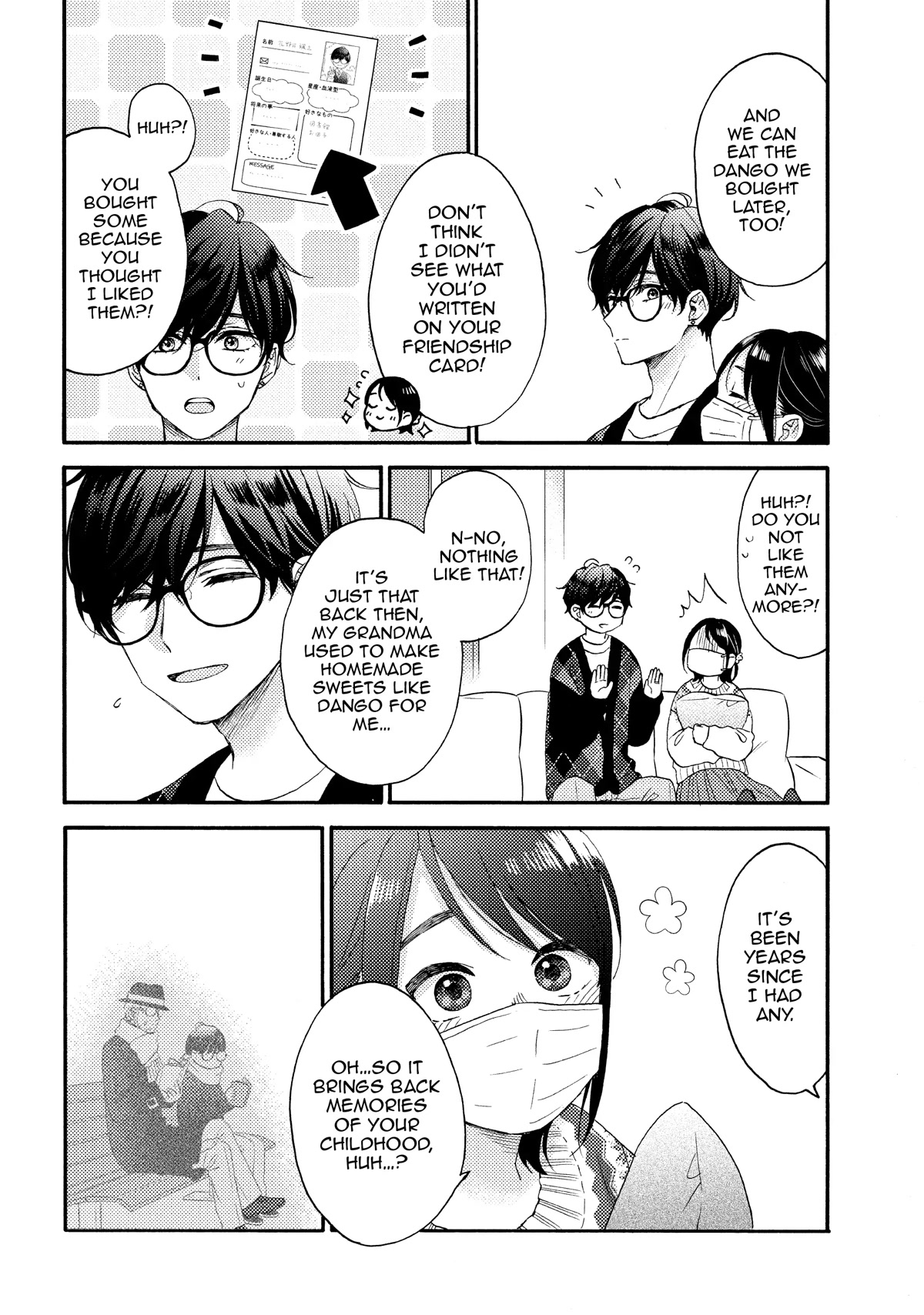 Hananoi-Kun To Koi No Yamai - Chapter 49