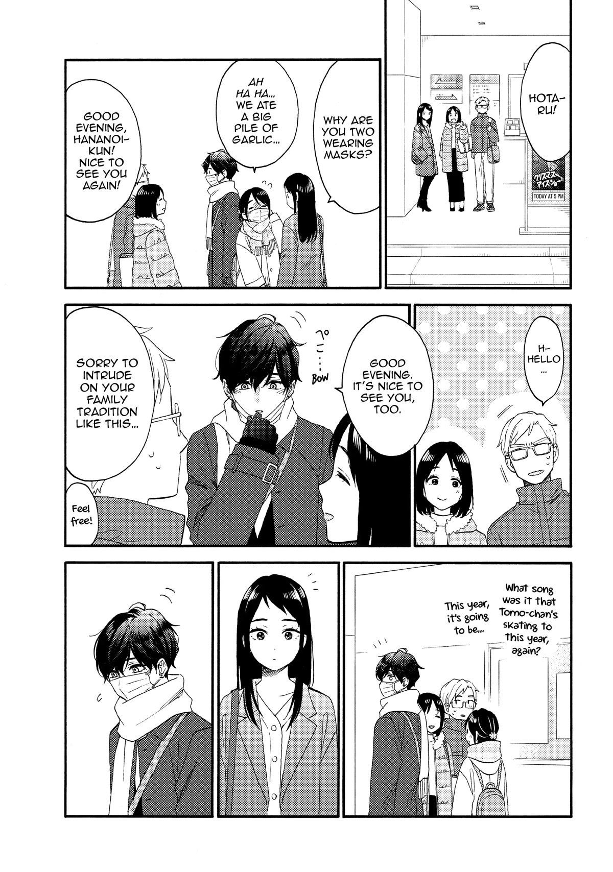 Hananoi-Kun To Koi No Yamai - Chapter 49