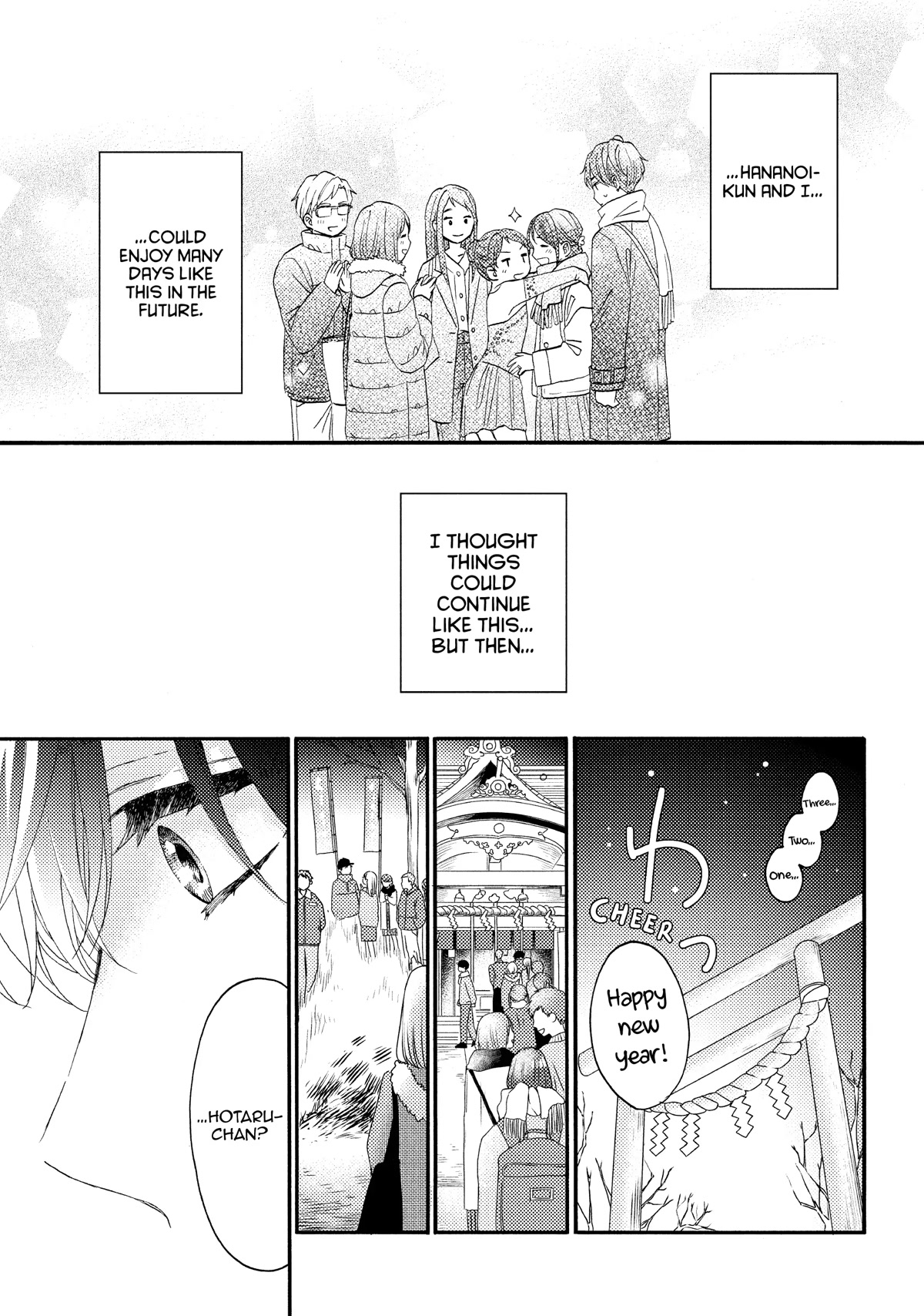 Hananoi-Kun To Koi No Yamai - Chapter 49