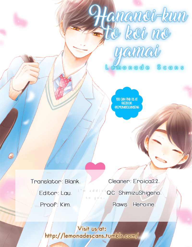 Hananoi-Kun To Koi No Yamai - Chapter 7