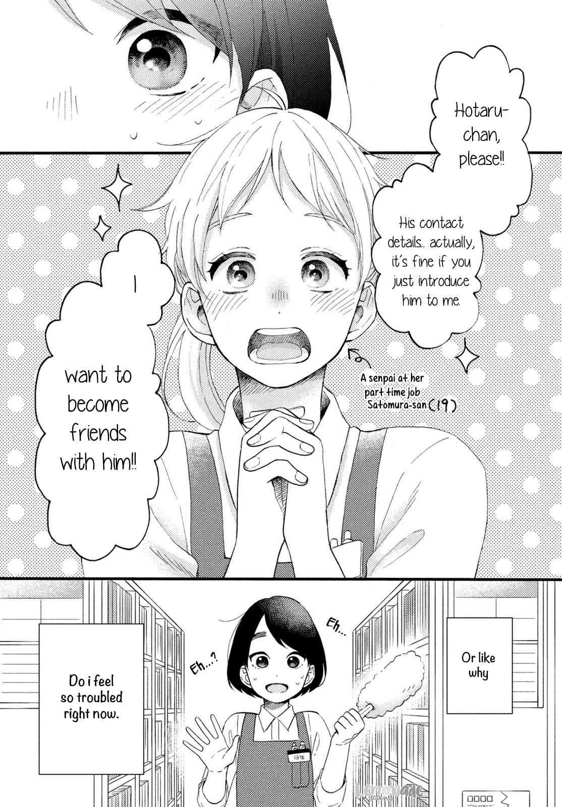 Hananoi-Kun To Koi No Yamai - Chapter 7