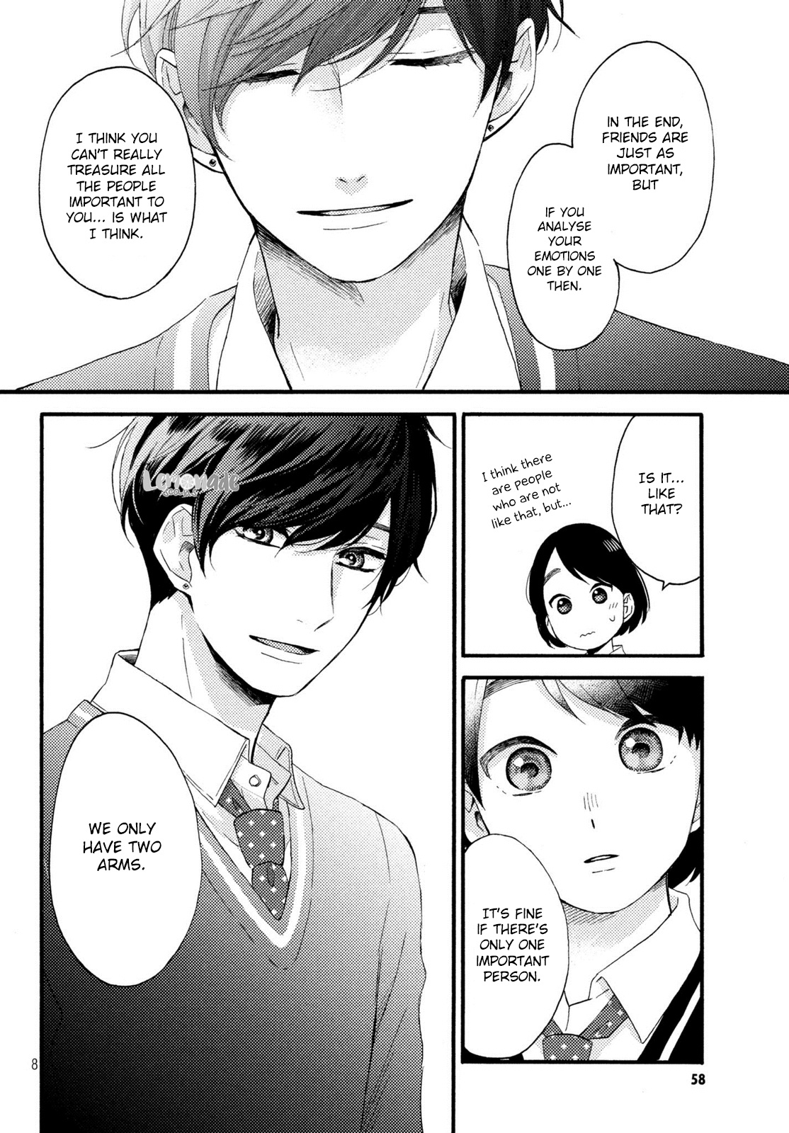 Hananoi-Kun To Koi No Yamai - Chapter 7