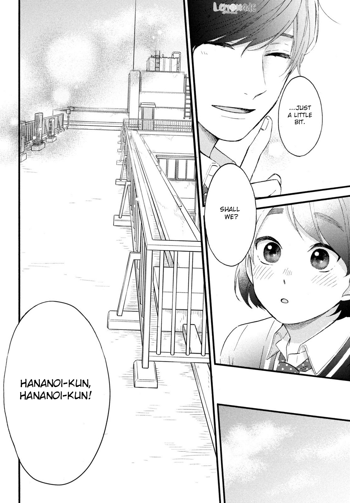 Hananoi-Kun To Koi No Yamai - Chapter 7