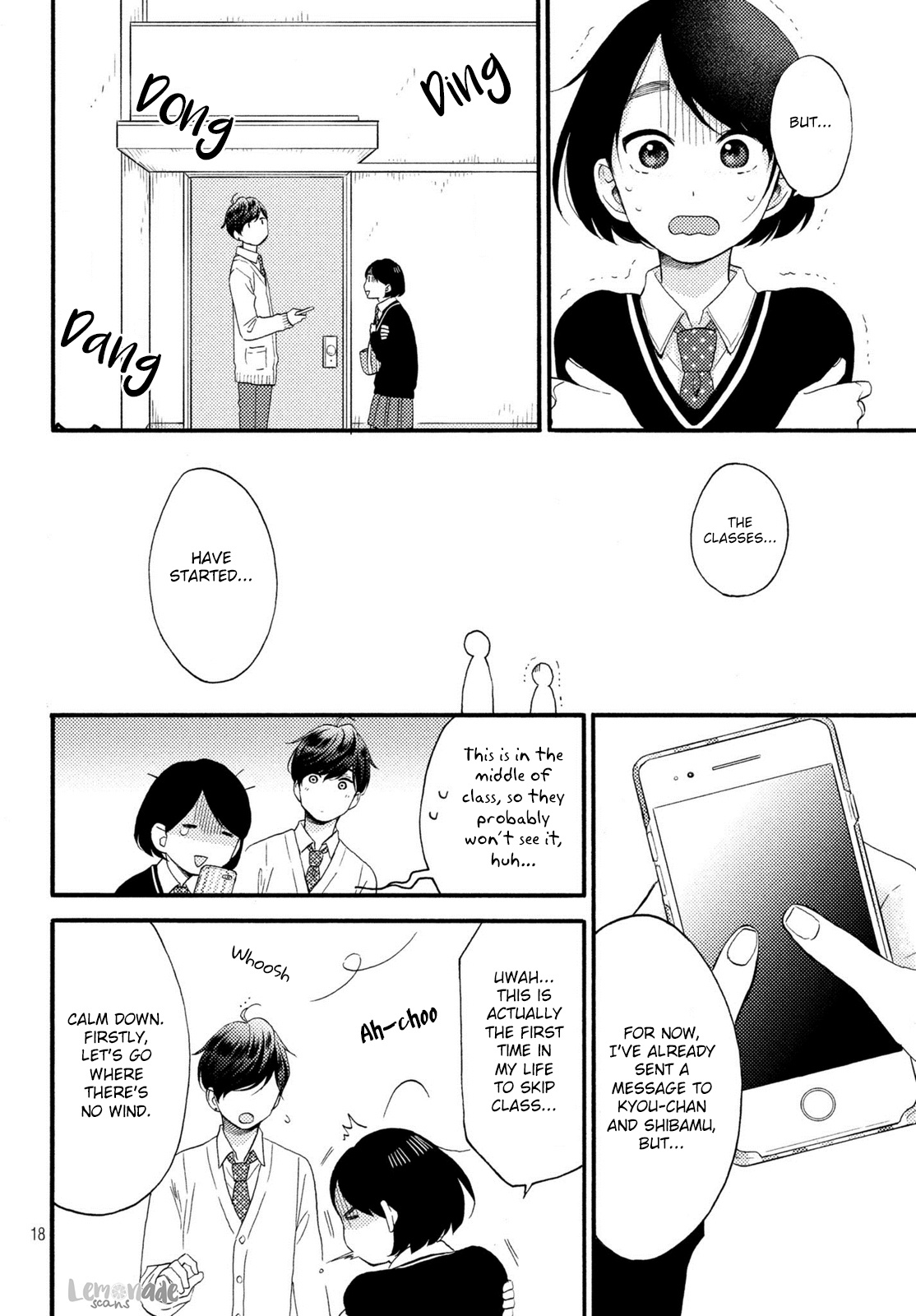 Hananoi-Kun To Koi No Yamai - Chapter 7