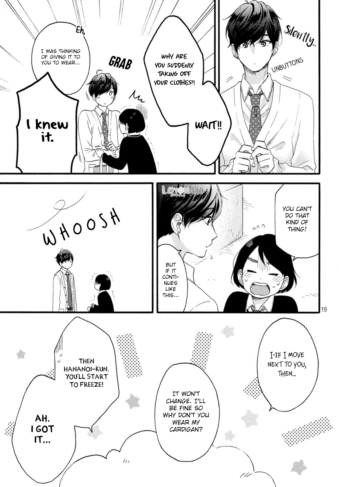 Hananoi-Kun To Koi No Yamai - Chapter 7