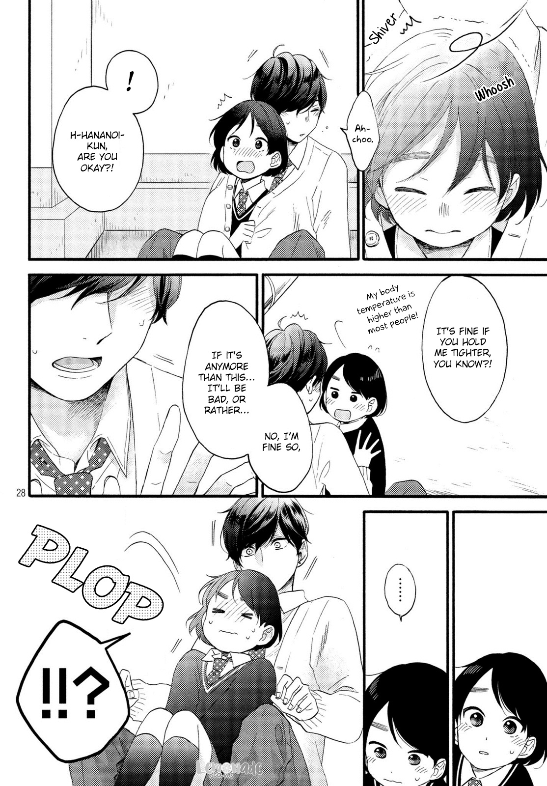 Hananoi-Kun To Koi No Yamai - Chapter 7