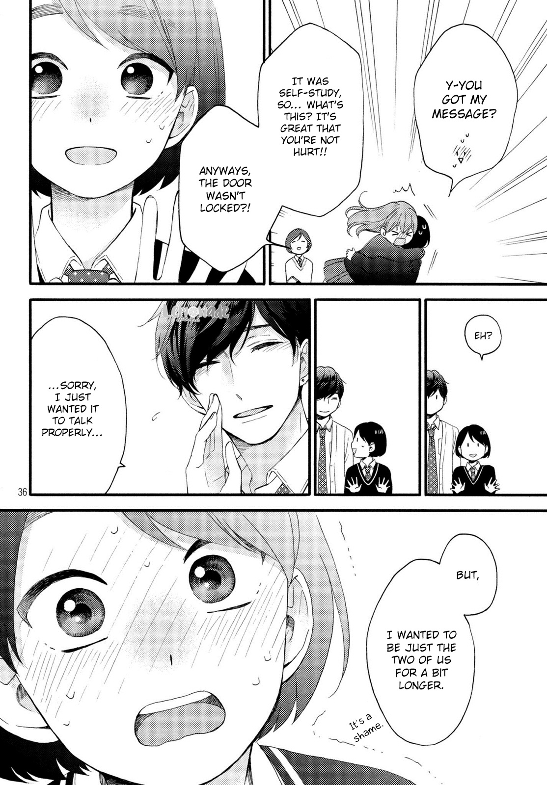 Hananoi-Kun To Koi No Yamai - Chapter 7