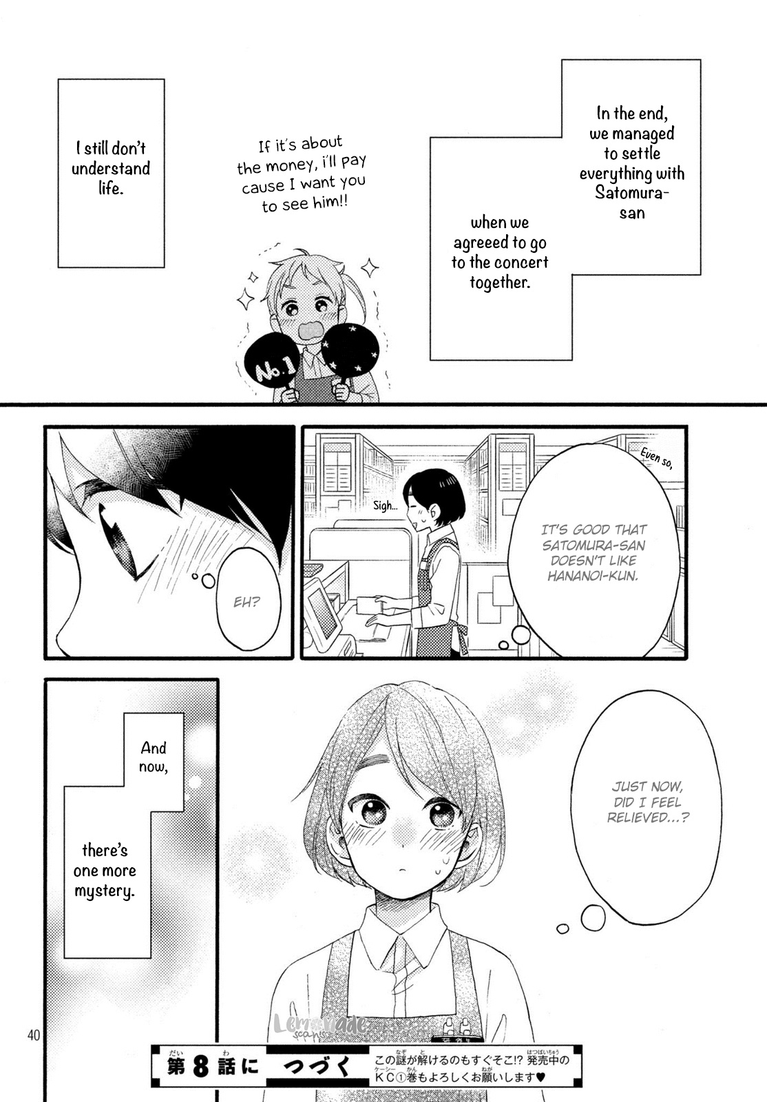 Hananoi-Kun To Koi No Yamai - Chapter 7