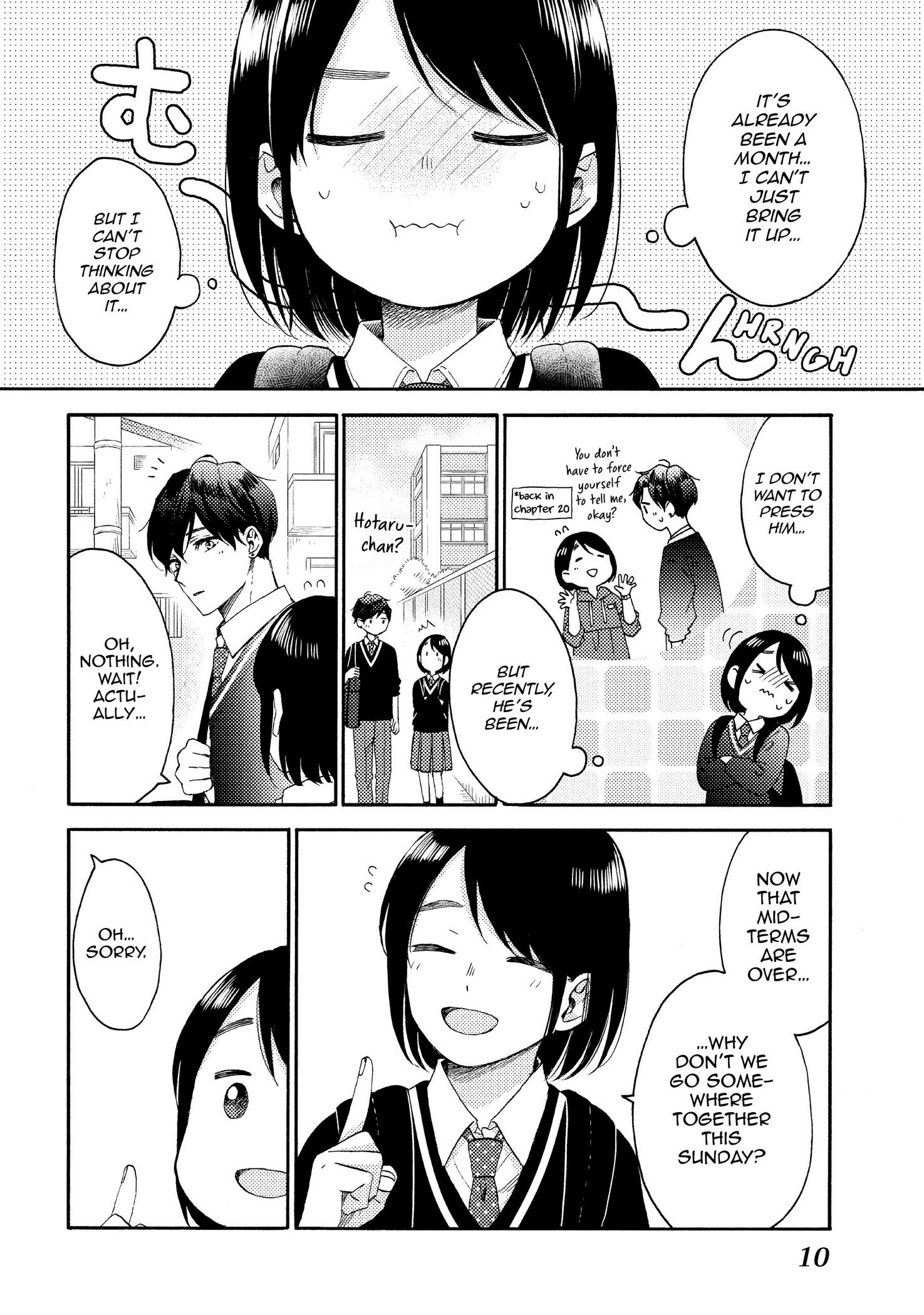 Hananoi-Kun To Koi No Yamai - Chapter 37