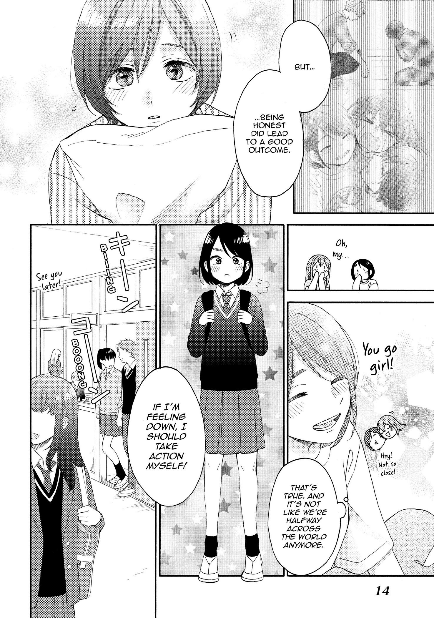 Hananoi-Kun To Koi No Yamai - Chapter 37