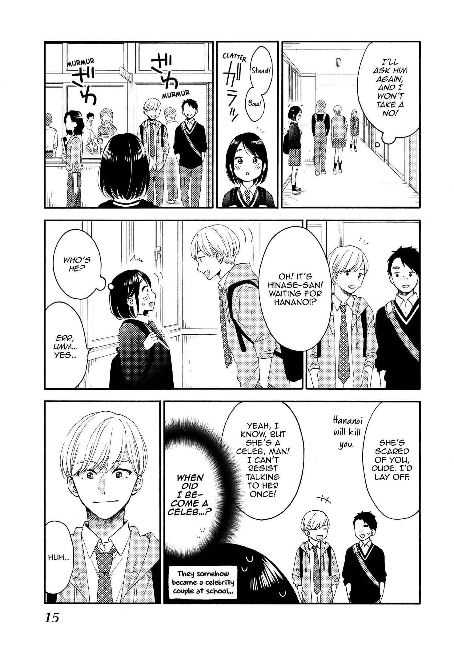 Hananoi-Kun To Koi No Yamai - Chapter 37