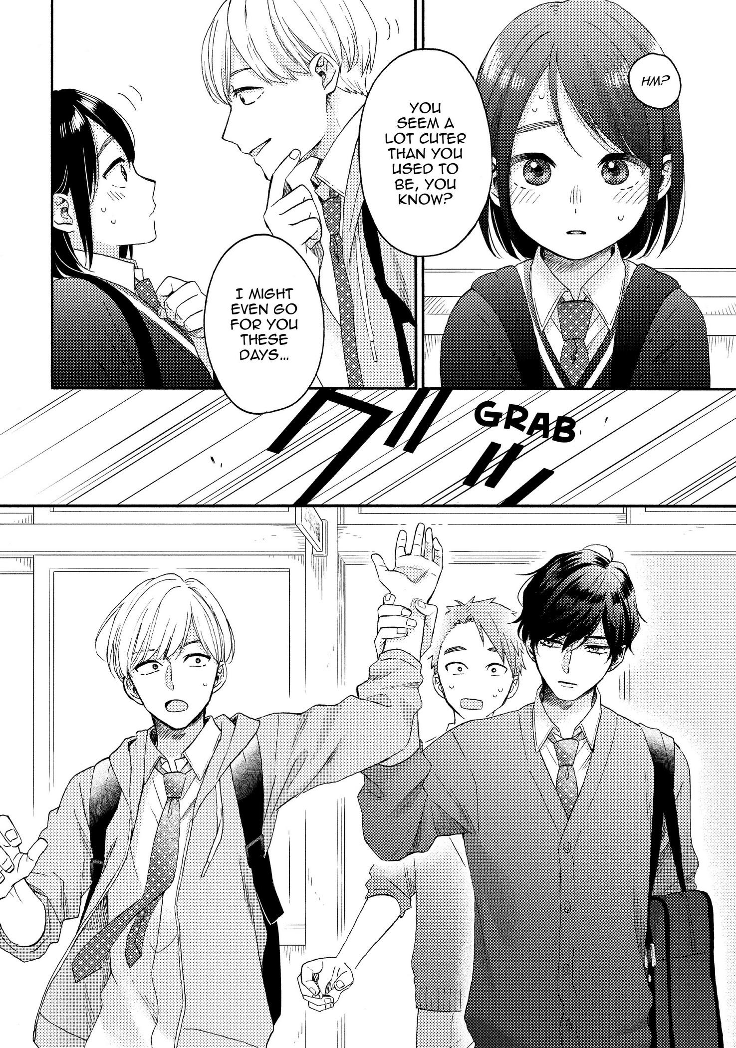 Hananoi-Kun To Koi No Yamai - Chapter 37