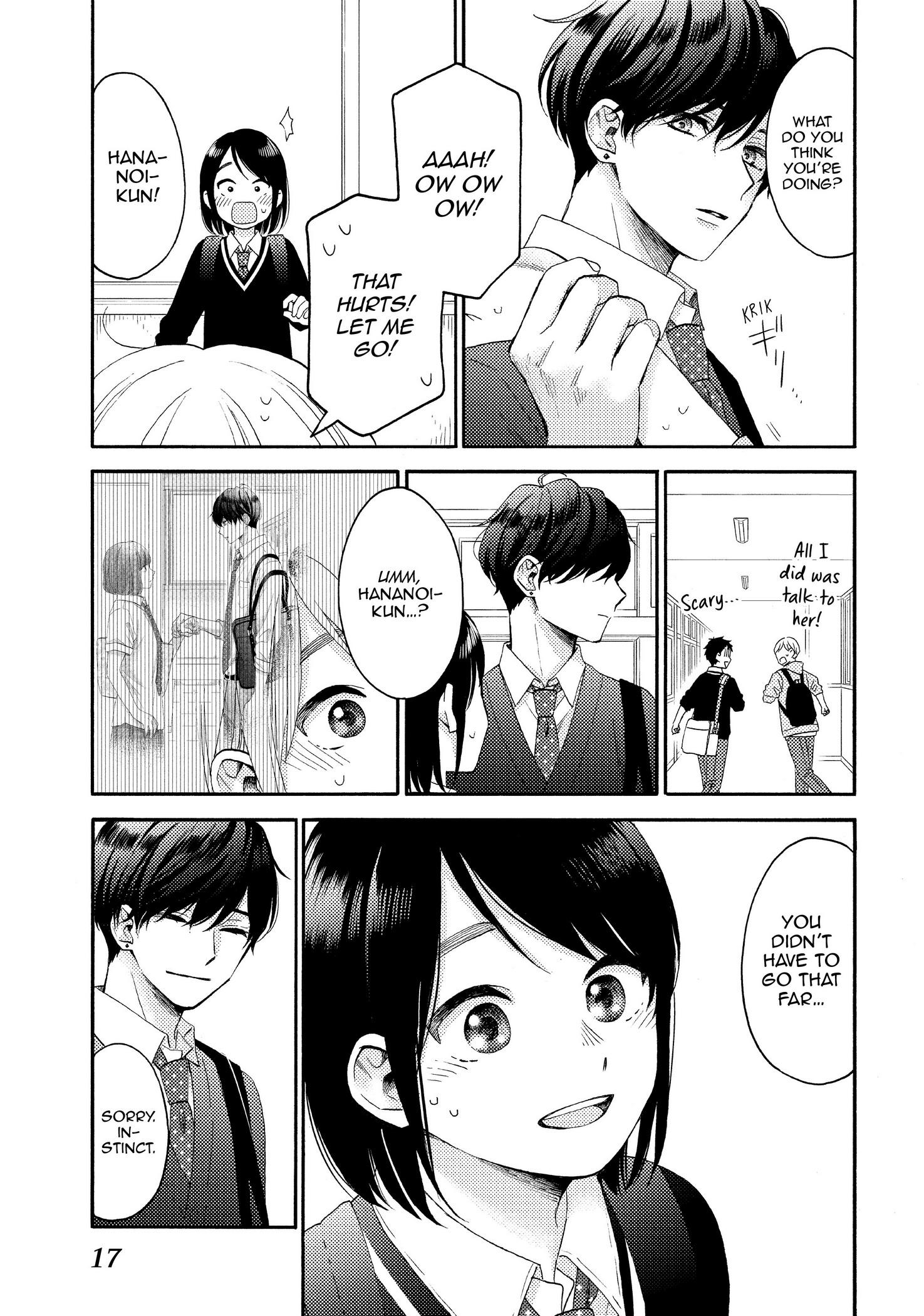 Hananoi-Kun To Koi No Yamai - Chapter 37