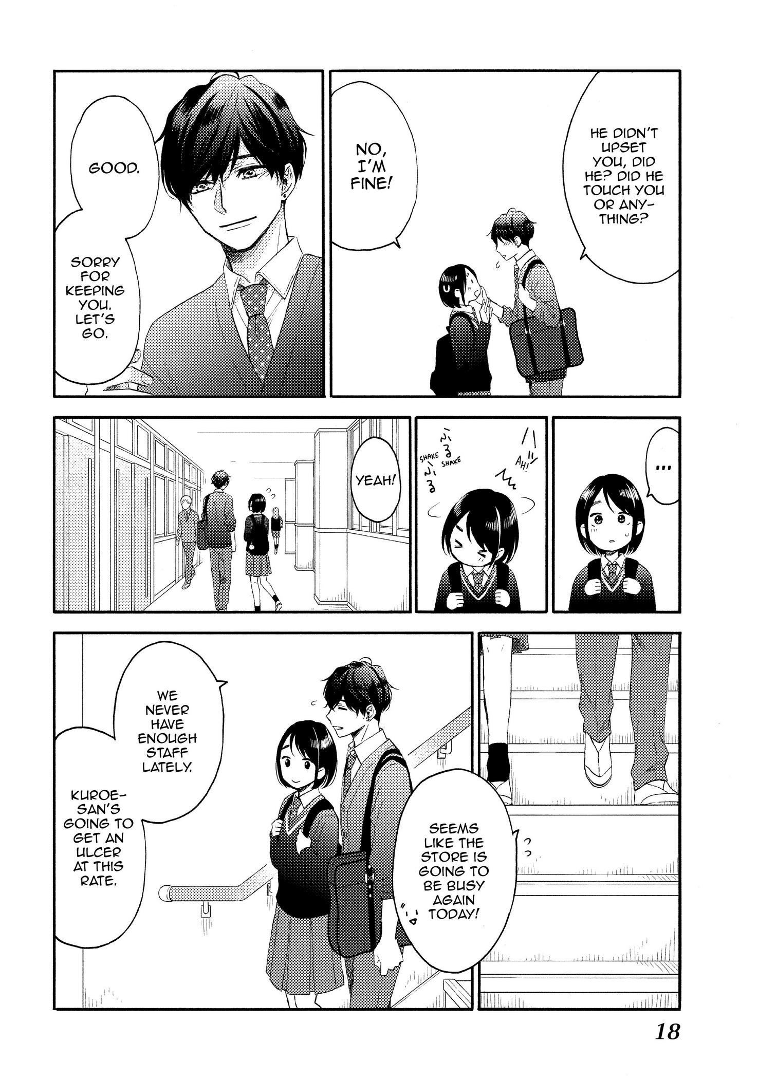 Hananoi-Kun To Koi No Yamai - Chapter 37