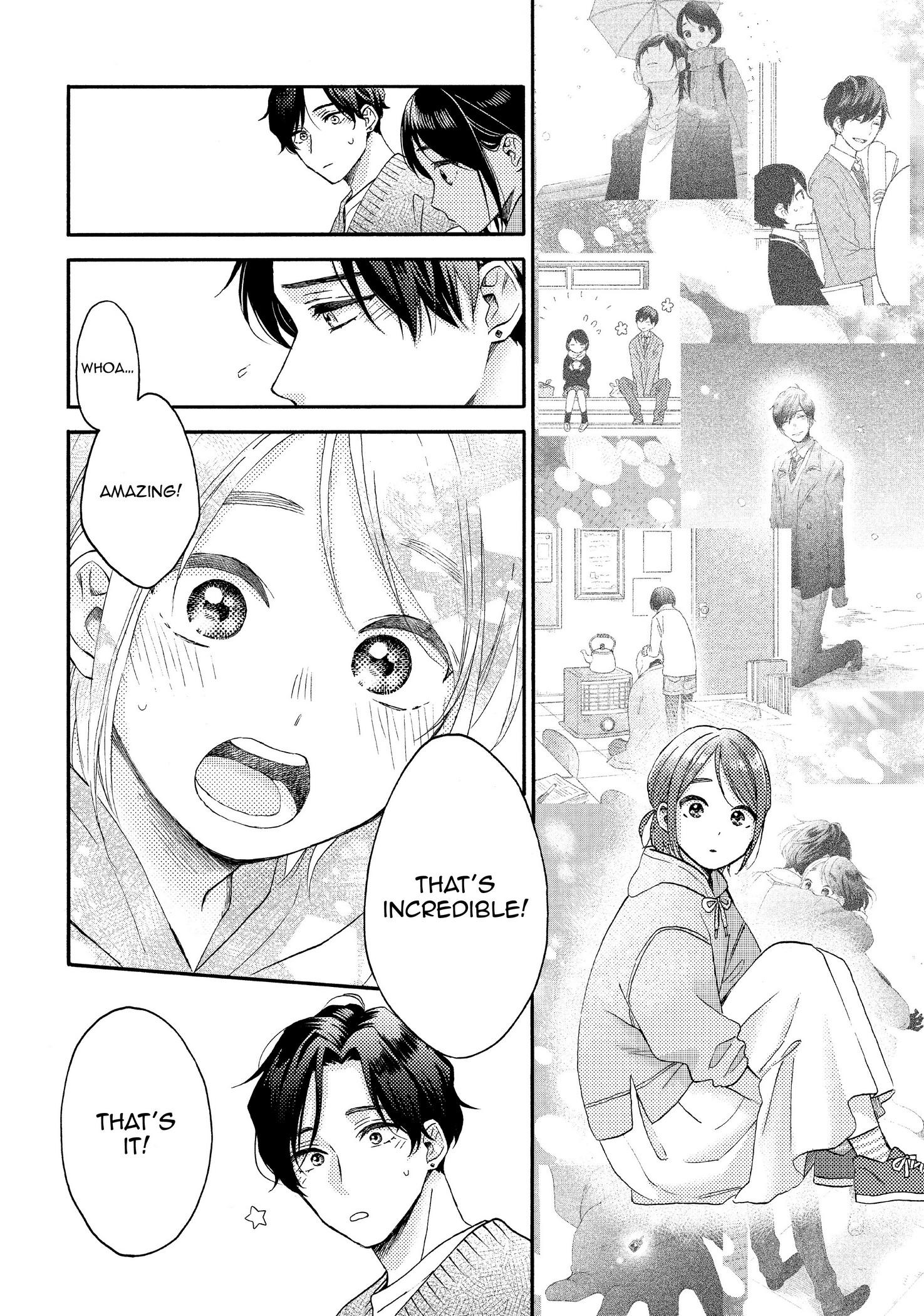 Hananoi-Kun To Koi No Yamai - Chapter 37