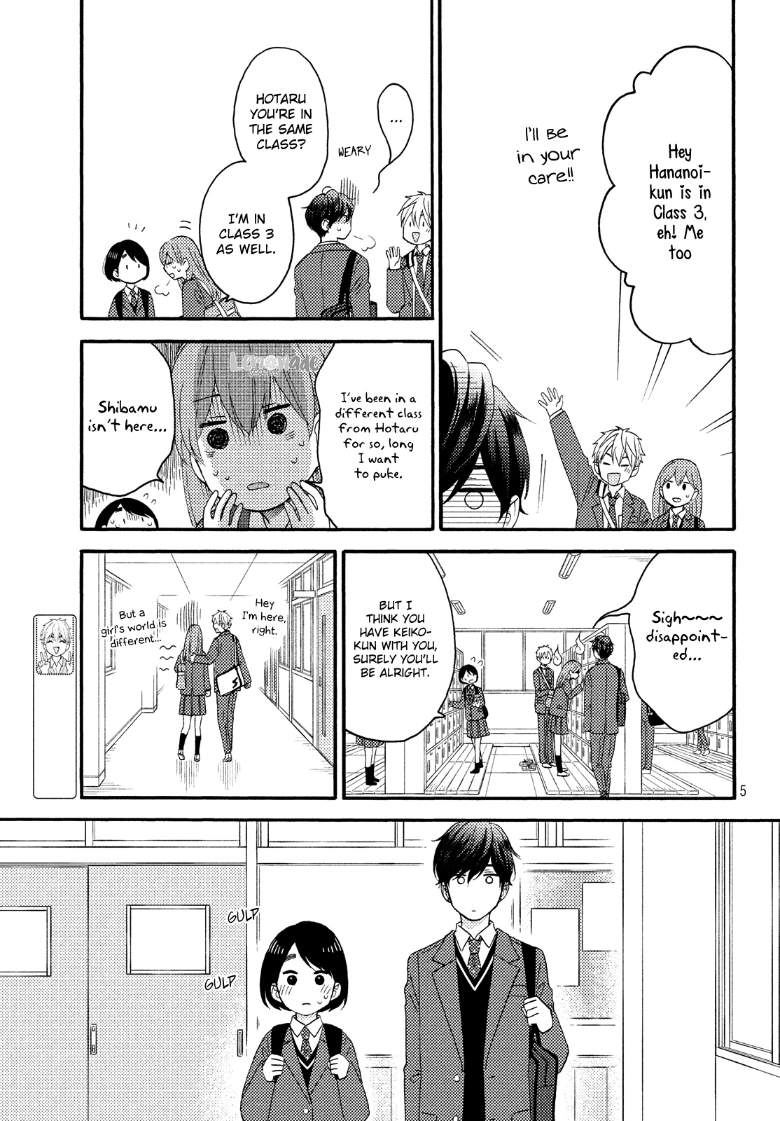 Hananoi-Kun To Koi No Yamai - Vol.5 Chapter 17