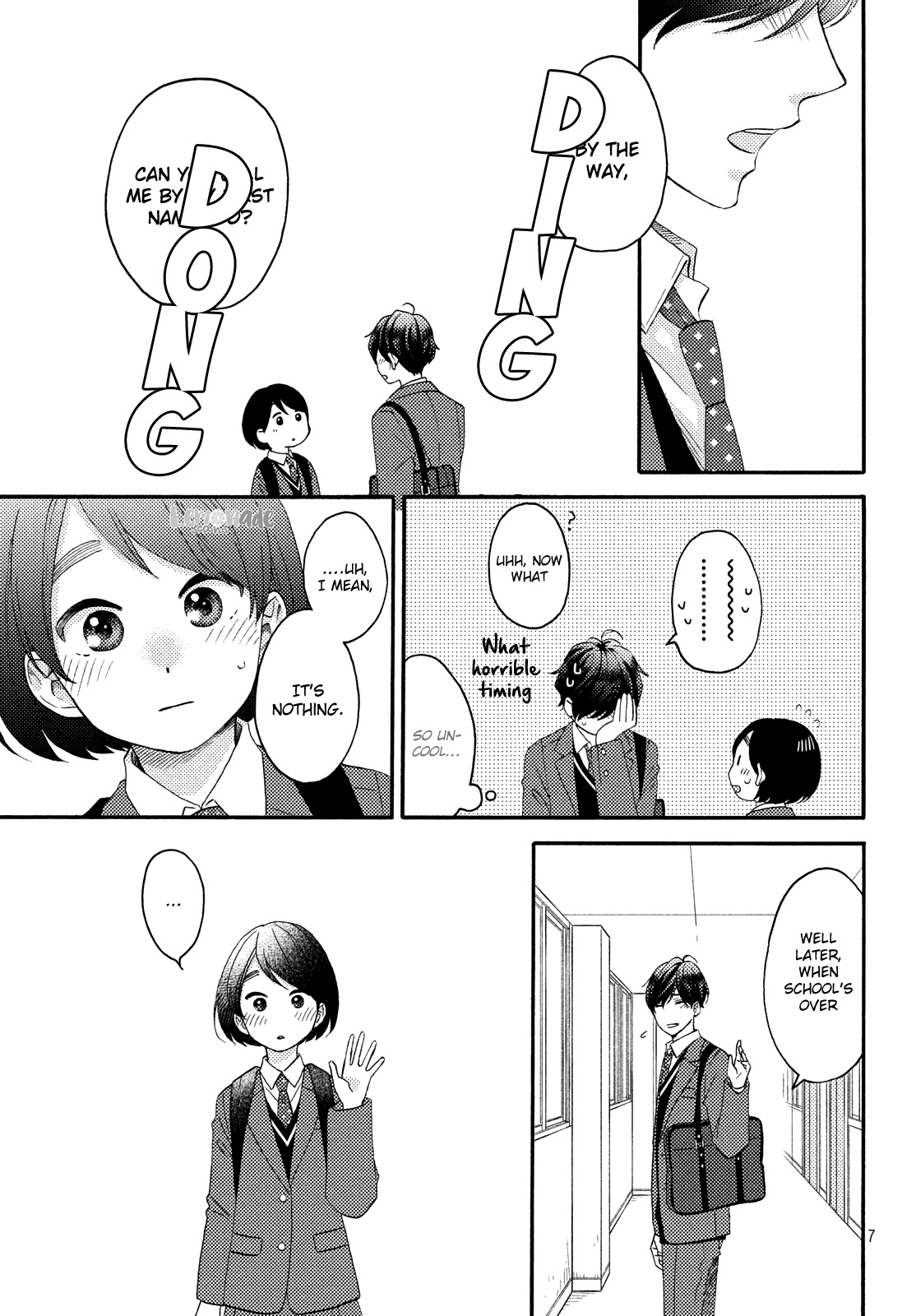 Hananoi-Kun To Koi No Yamai - Vol.5 Chapter 17