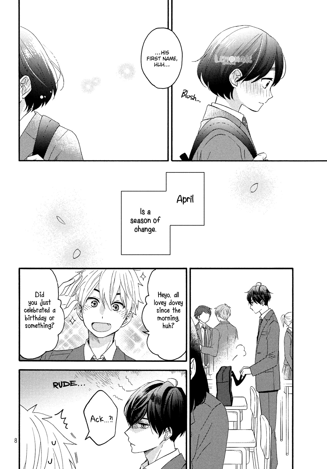 Hananoi-Kun To Koi No Yamai - Vol.5 Chapter 17