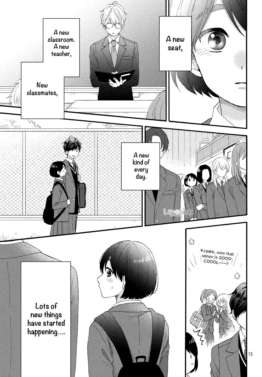 Hananoi-Kun To Koi No Yamai - Vol.5 Chapter 17