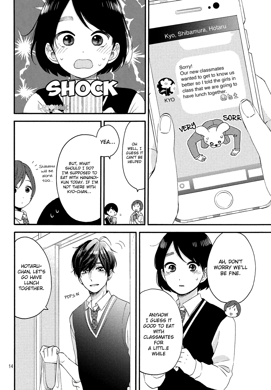 Hananoi-Kun To Koi No Yamai - Vol.5 Chapter 17