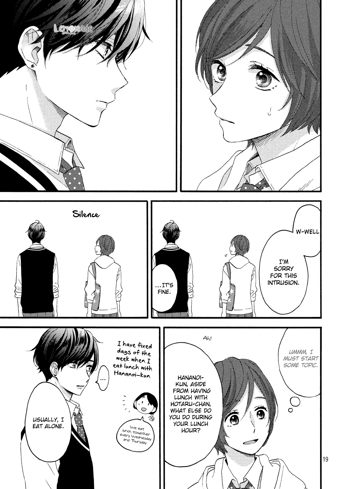 Hananoi-Kun To Koi No Yamai - Vol.5 Chapter 17