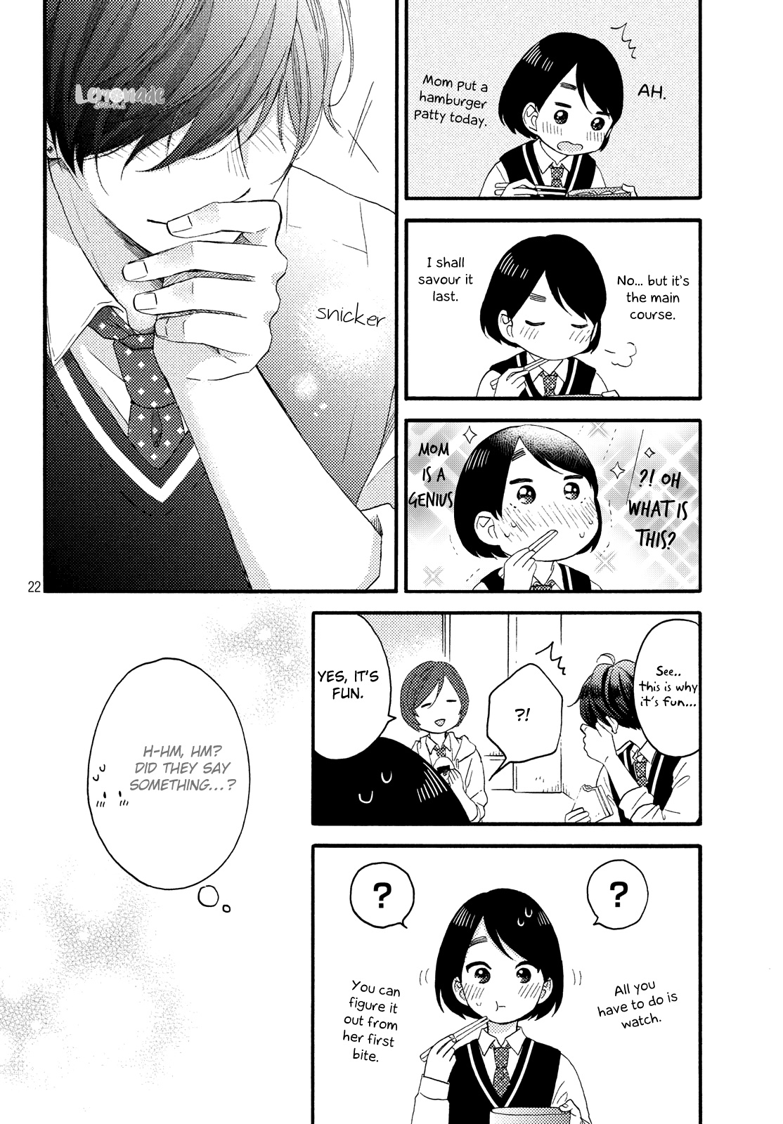 Hananoi-Kun To Koi No Yamai - Vol.5 Chapter 17