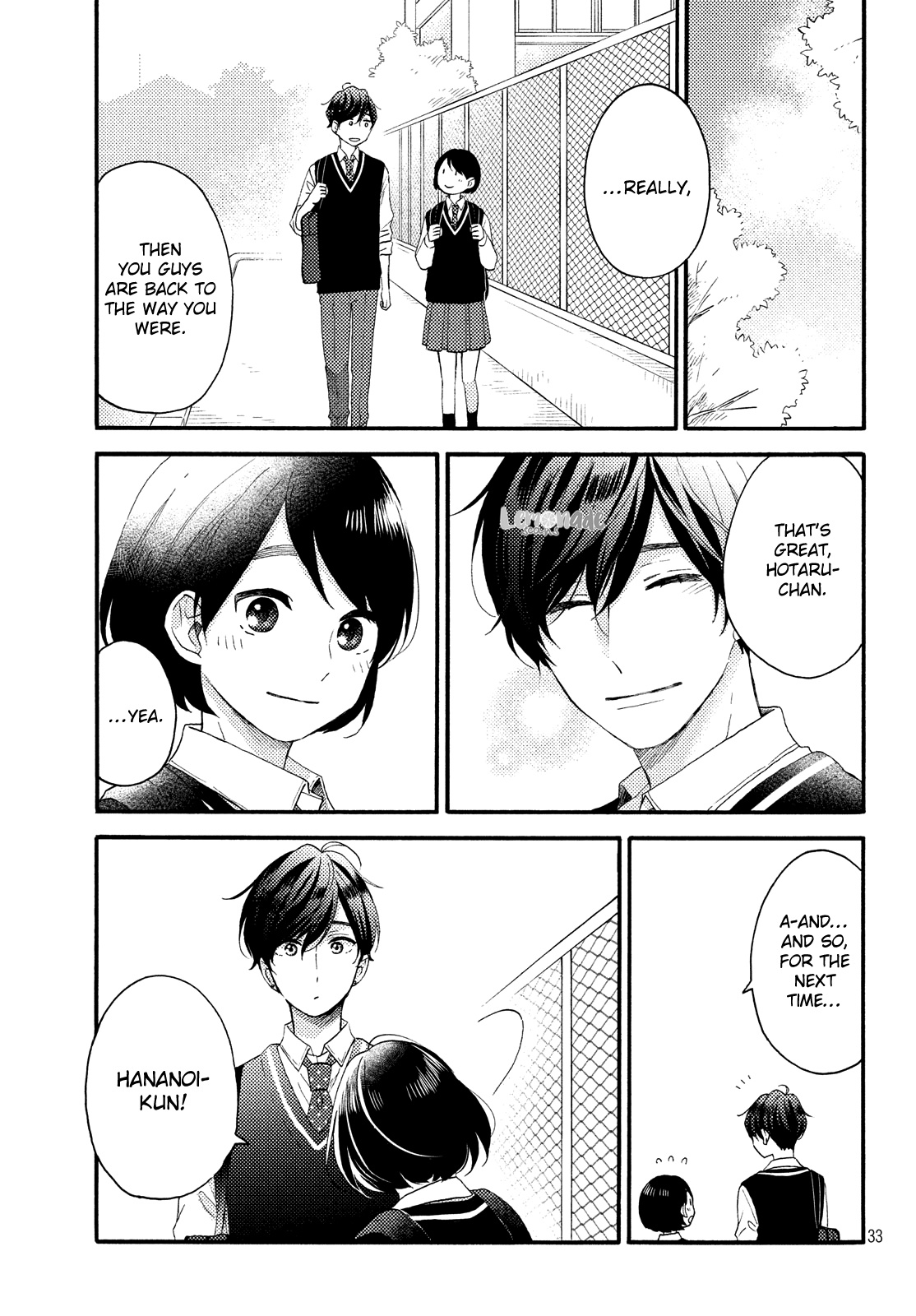 Hananoi-Kun To Koi No Yamai - Vol.5 Chapter 17