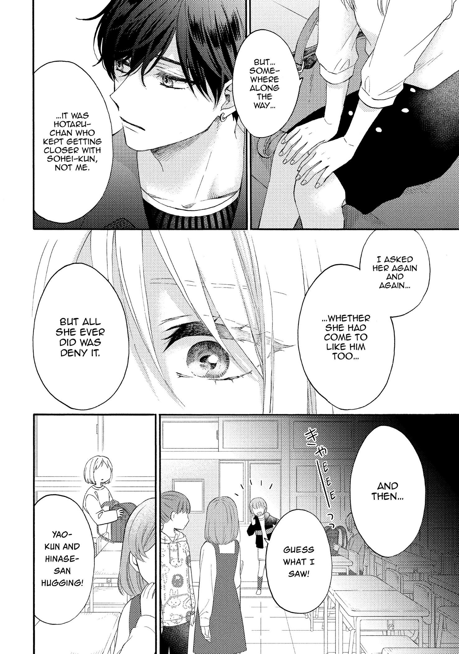 Hananoi-Kun To Koi No Yamai - Chapter 39