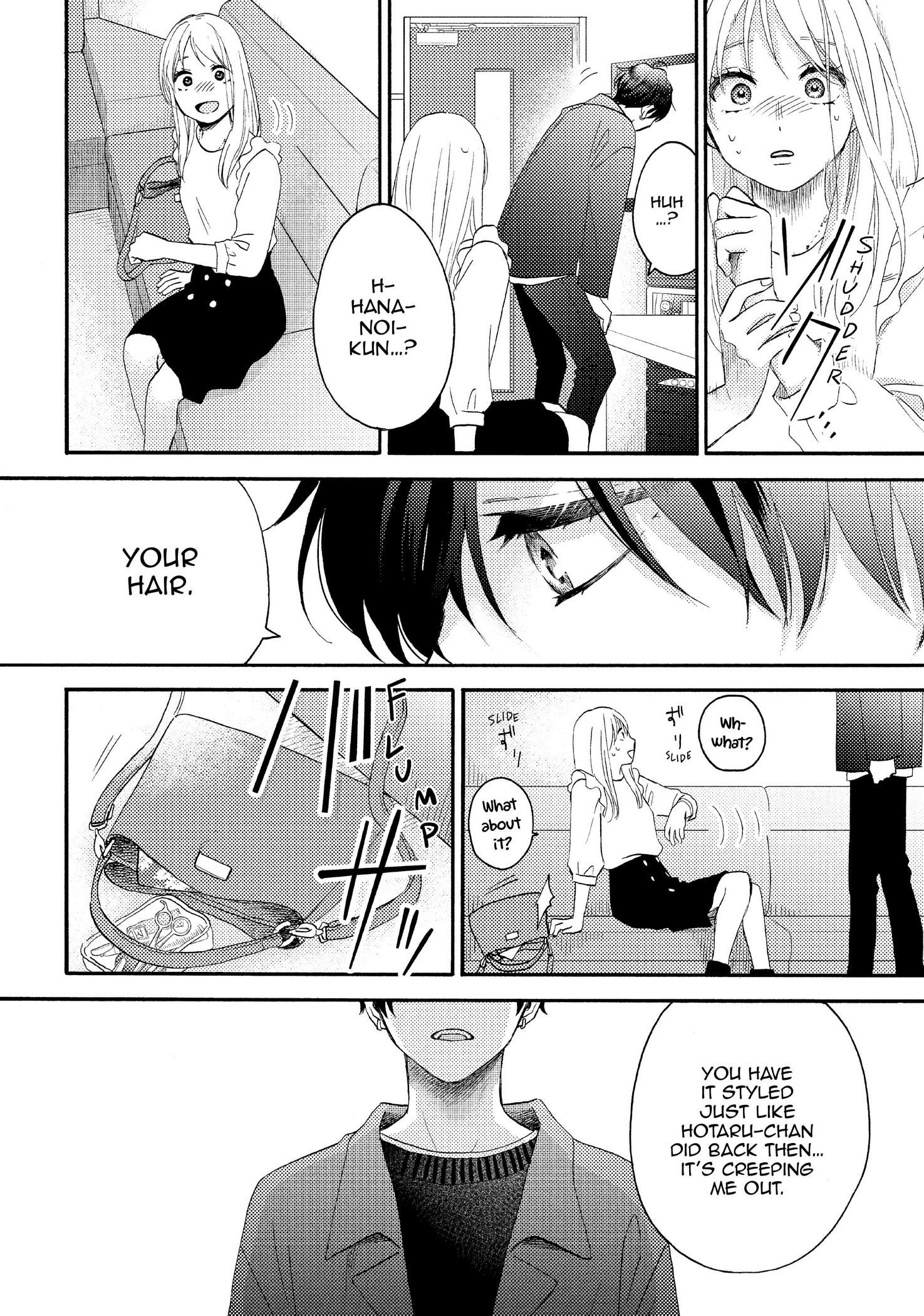 Hananoi-Kun To Koi No Yamai - Chapter 39