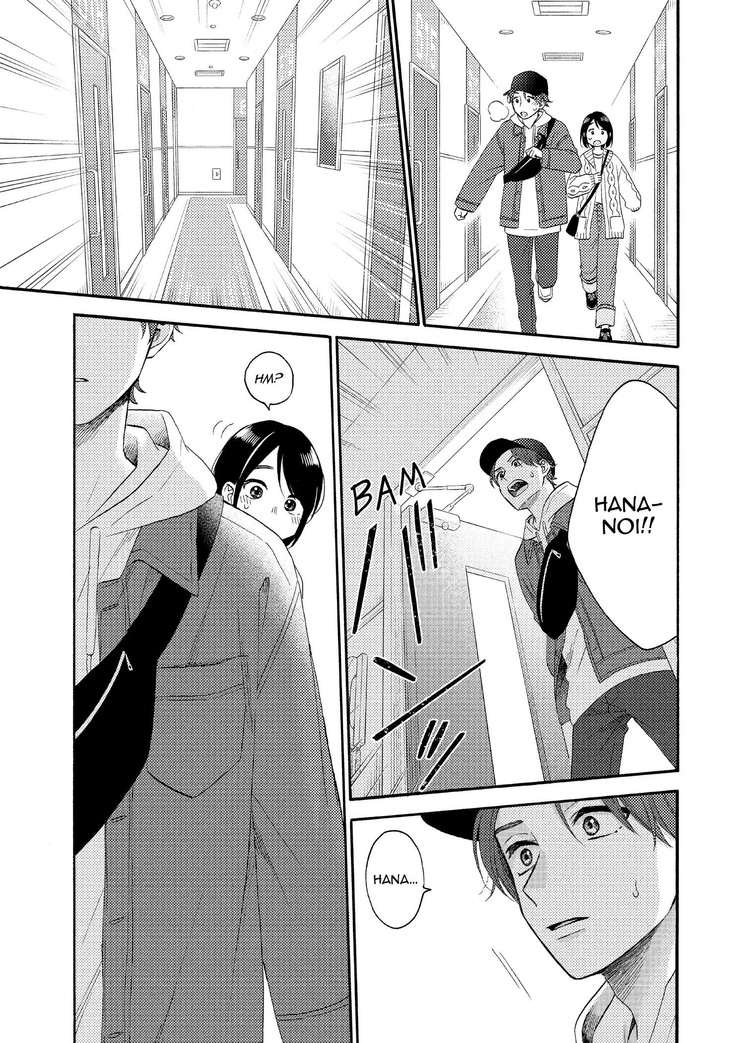 Hananoi-Kun To Koi No Yamai - Chapter 39