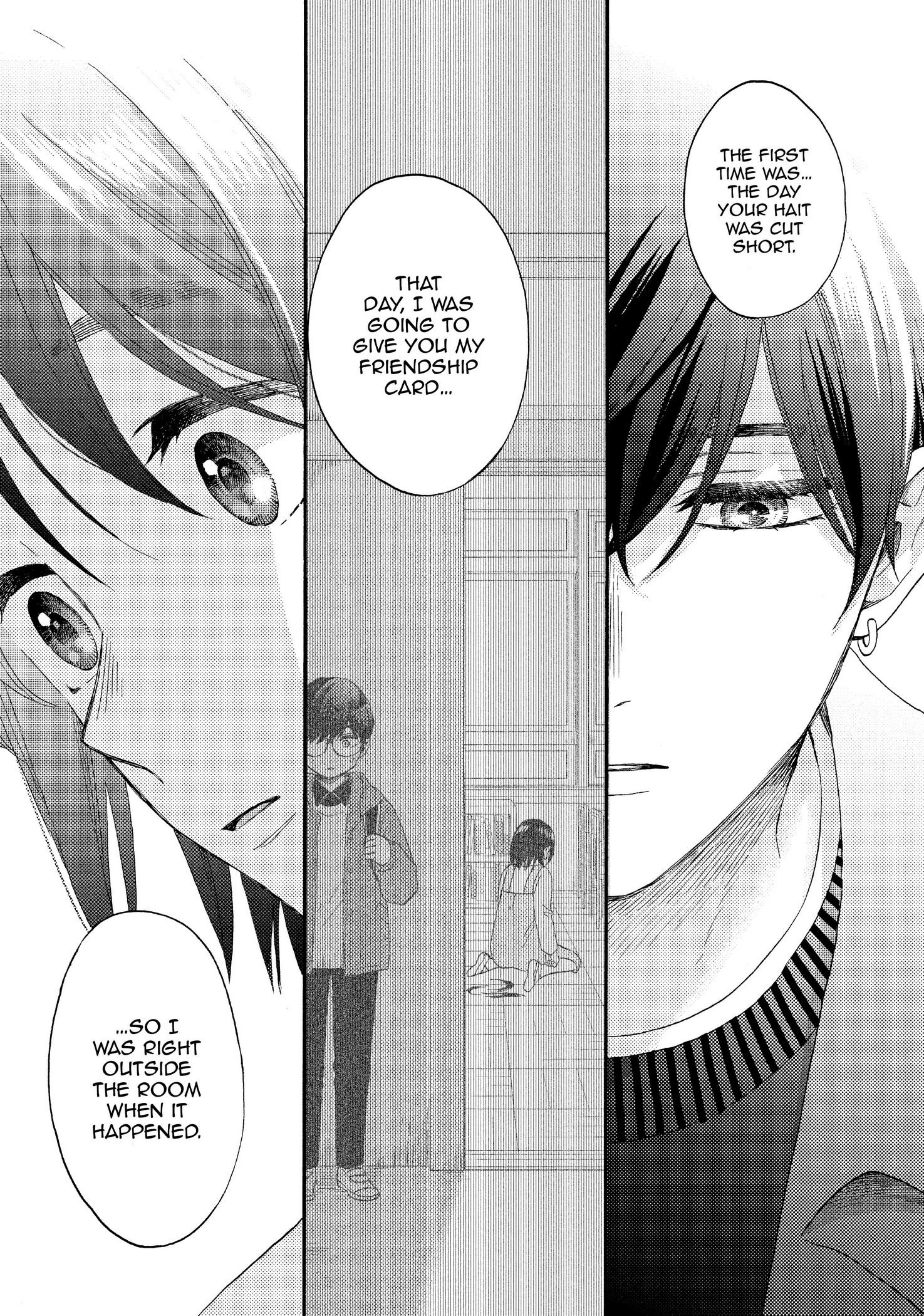 Hananoi-Kun To Koi No Yamai - Chapter 39