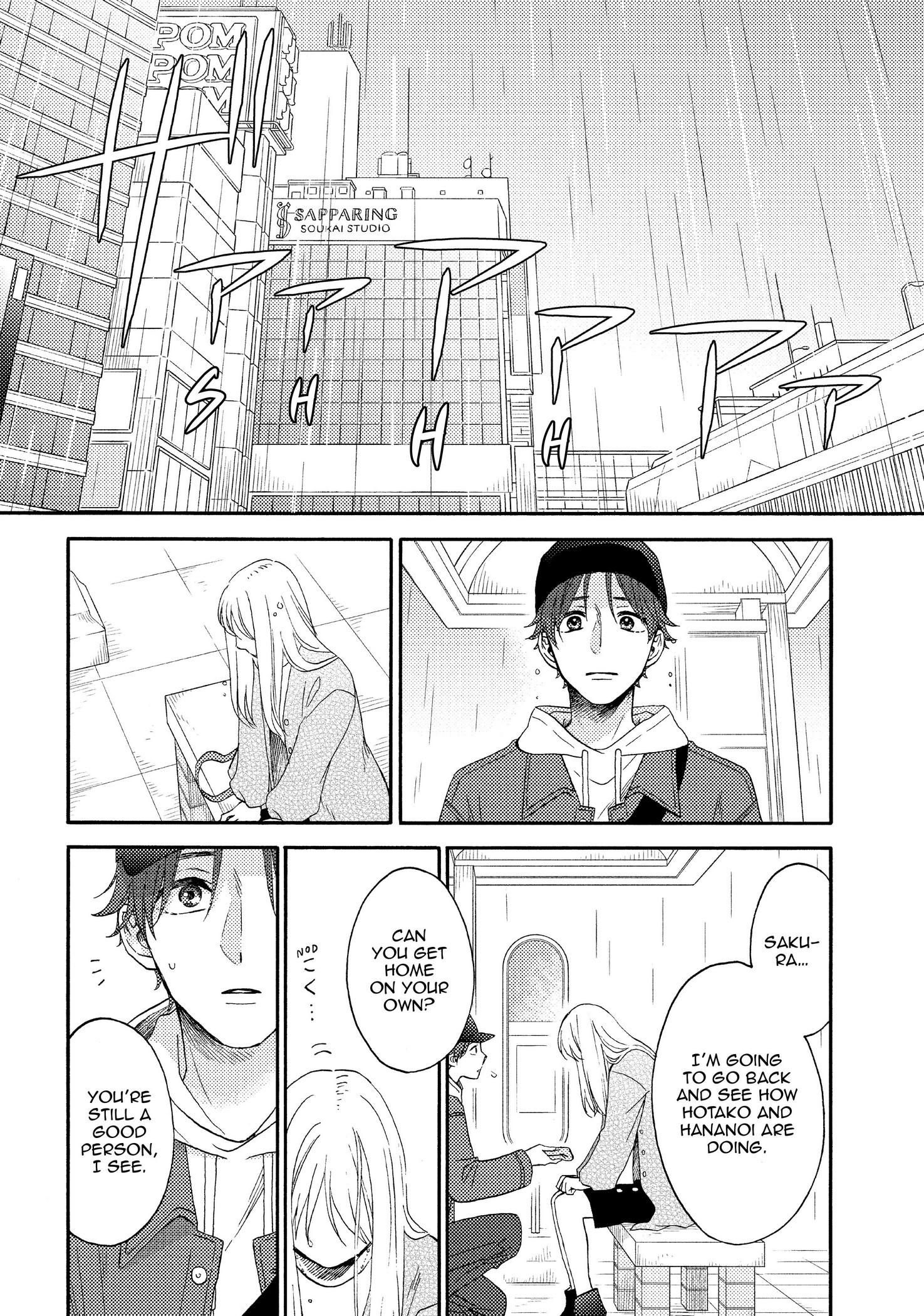 Hananoi-Kun To Koi No Yamai - Chapter 39