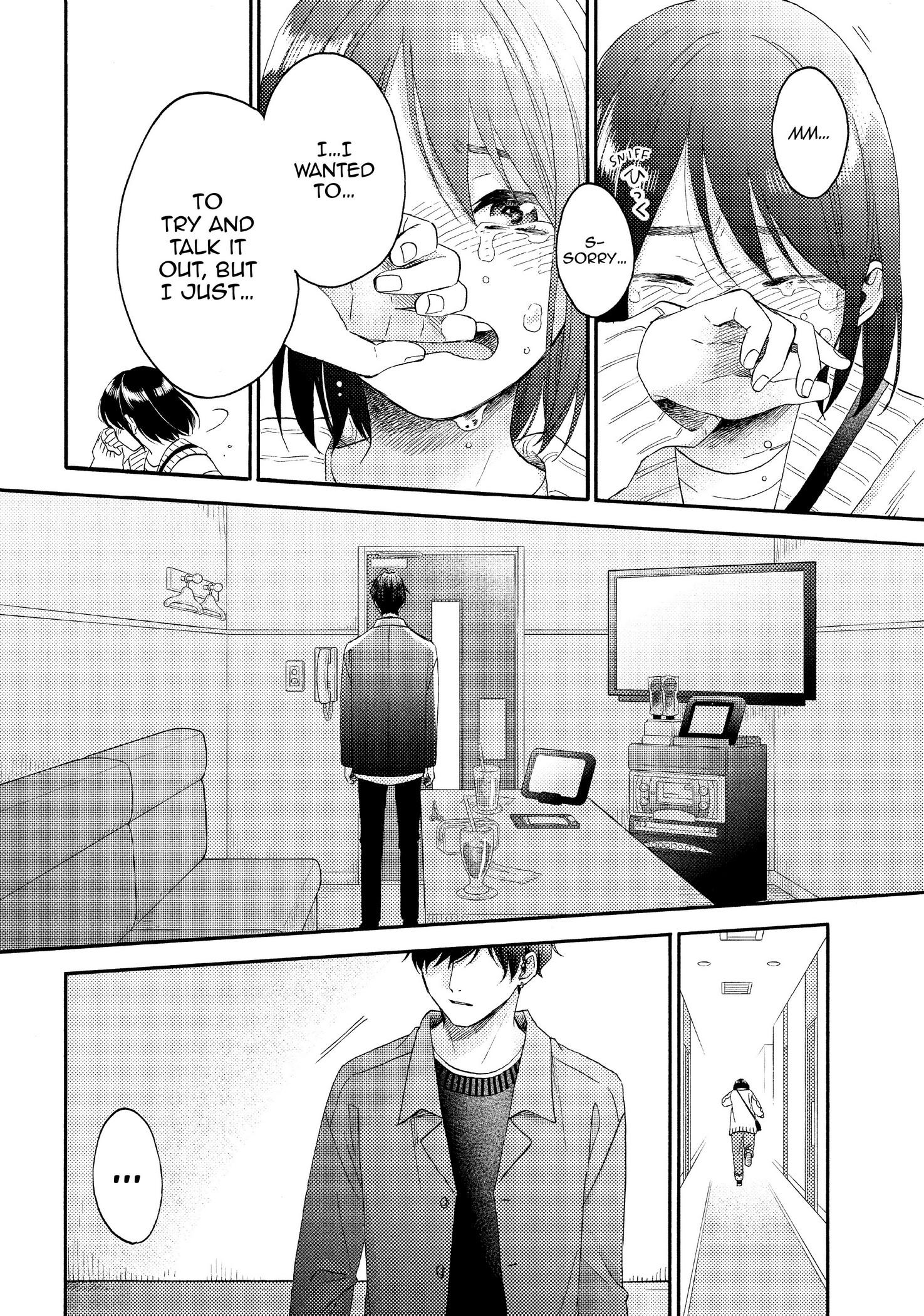 Hananoi-Kun To Koi No Yamai - Chapter 39