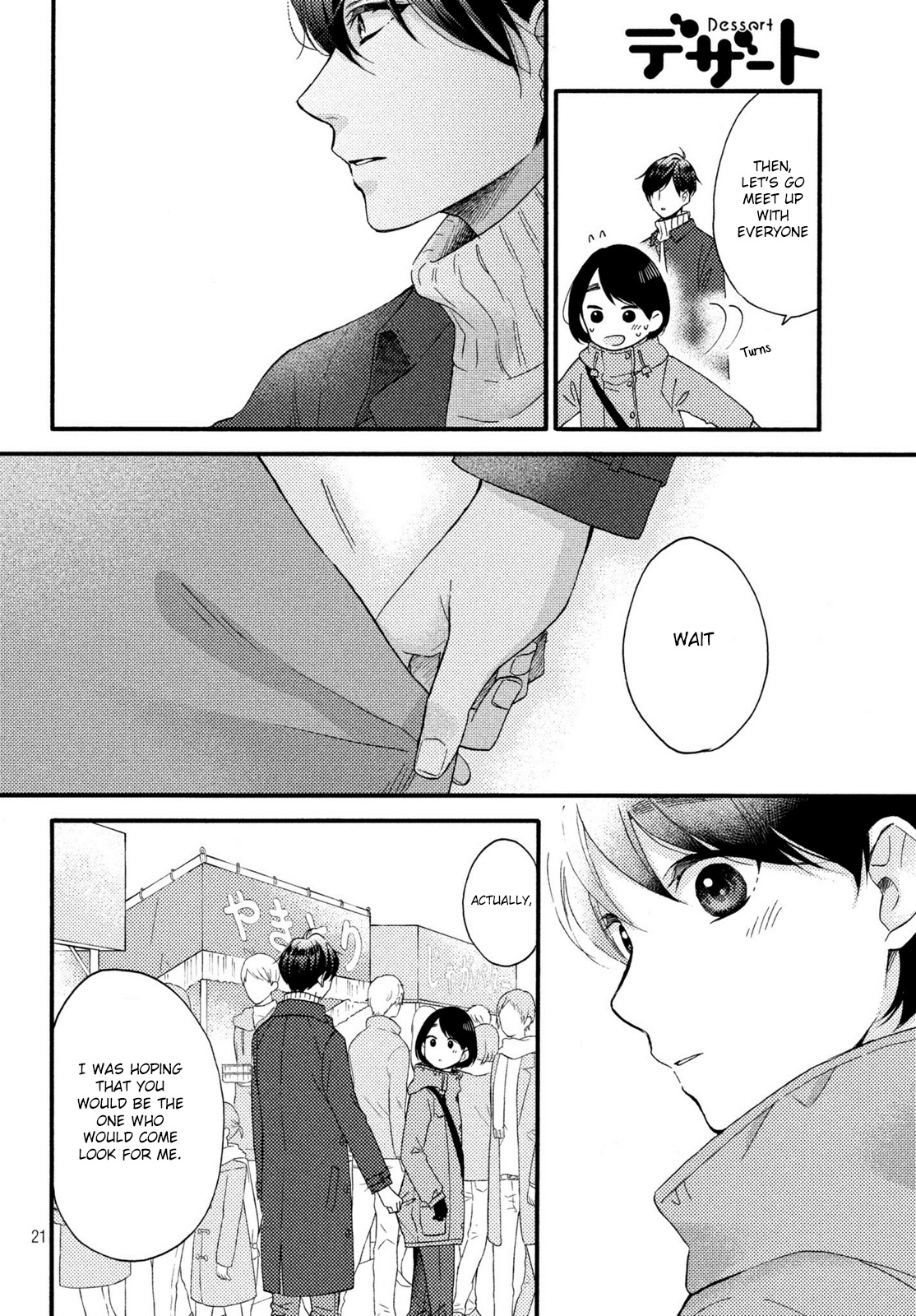 Hananoi-Kun To Koi No Yamai - Chapter 5