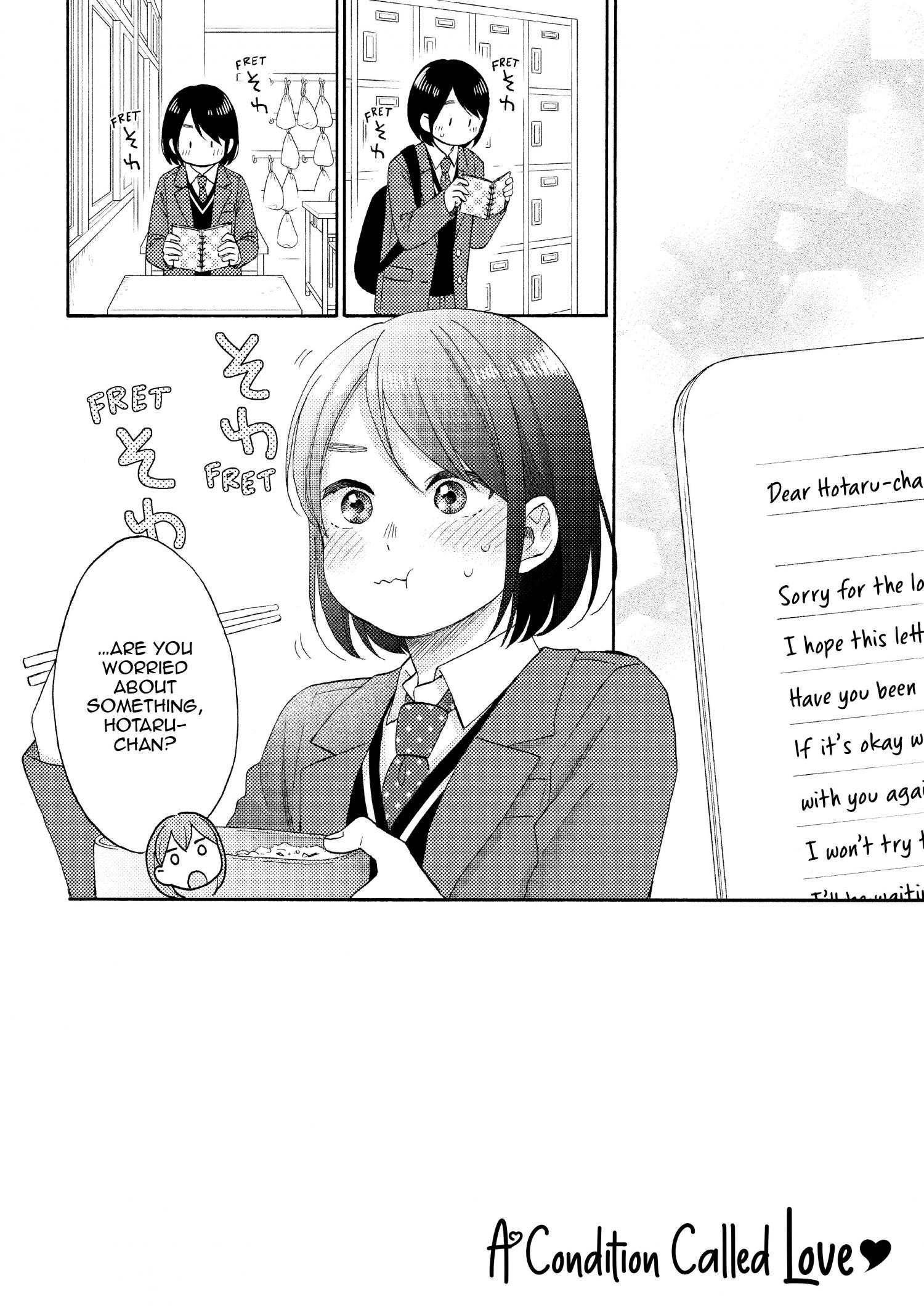 Hananoi-Kun To Koi No Yamai - Chapter 45