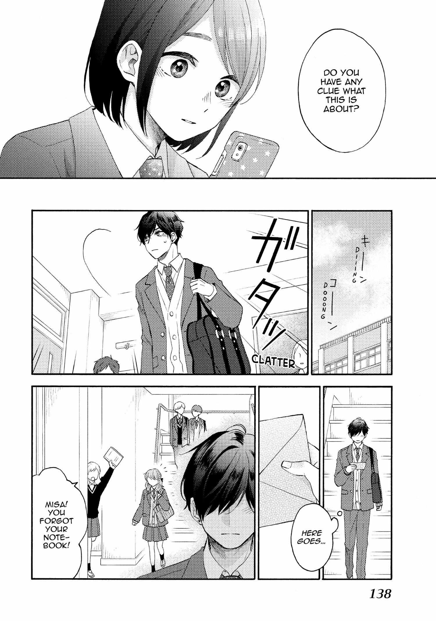 Hananoi-Kun To Koi No Yamai - Chapter 45