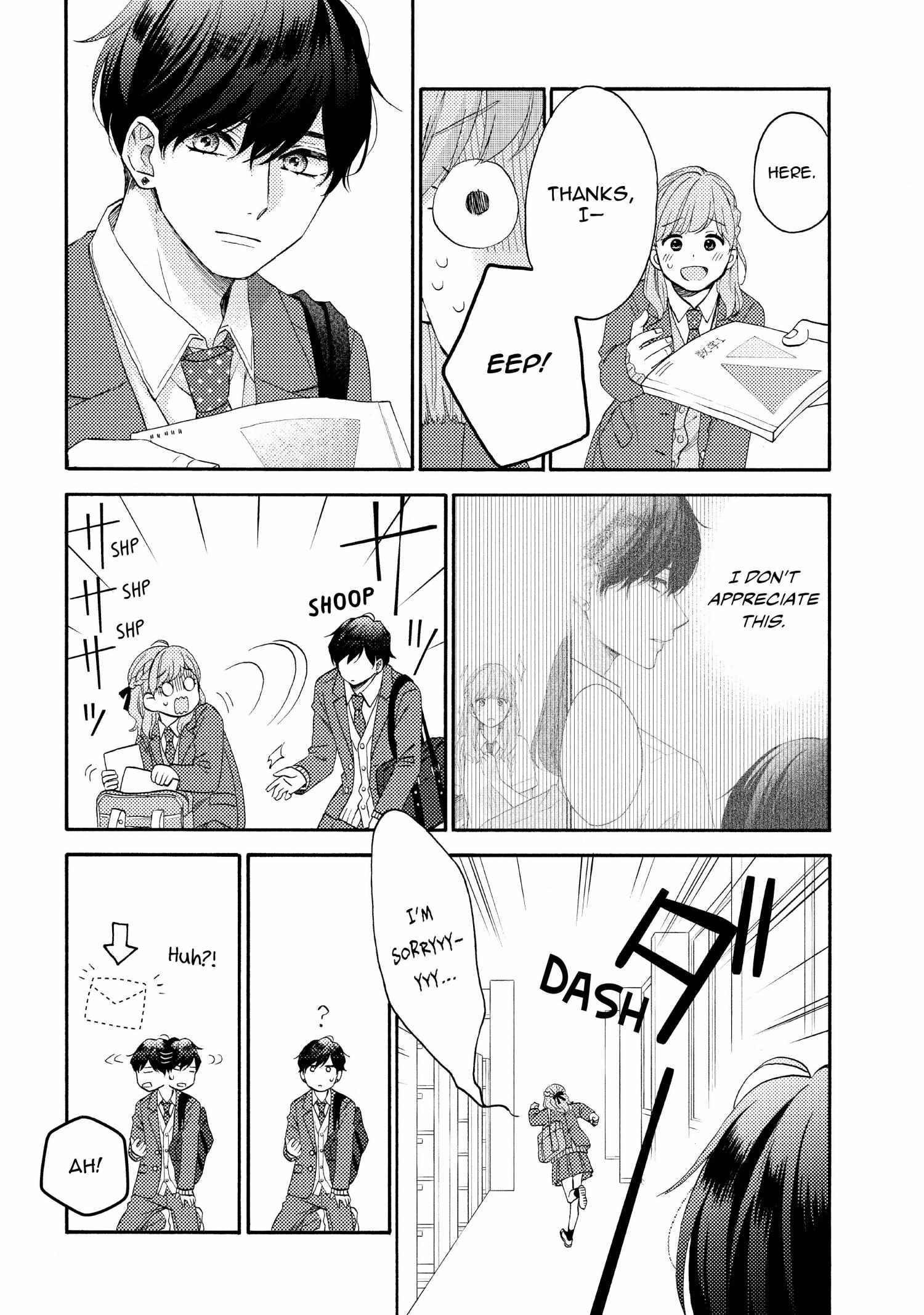 Hananoi-Kun To Koi No Yamai - Chapter 45