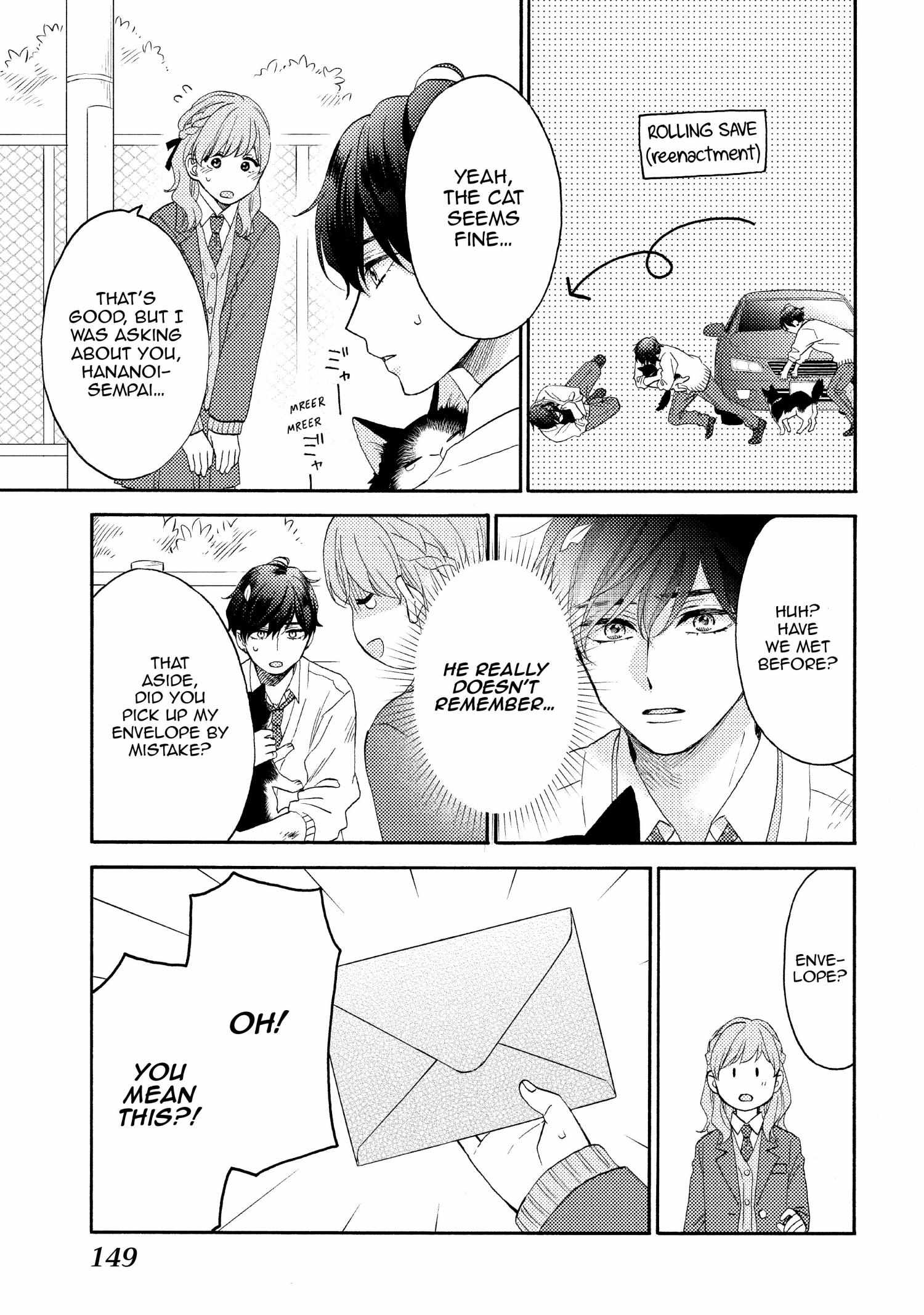 Hananoi-Kun To Koi No Yamai - Chapter 45