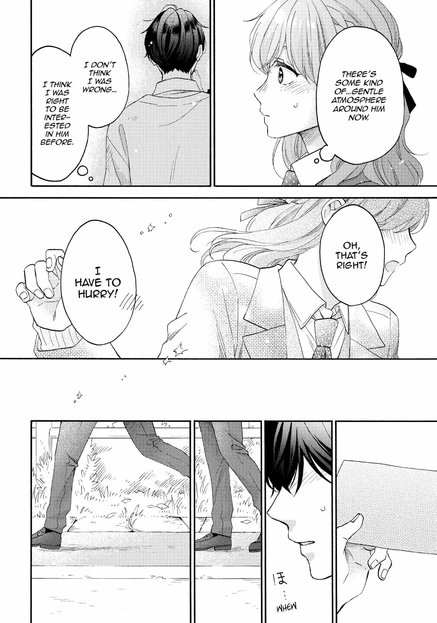 Hananoi-Kun To Koi No Yamai - Chapter 45